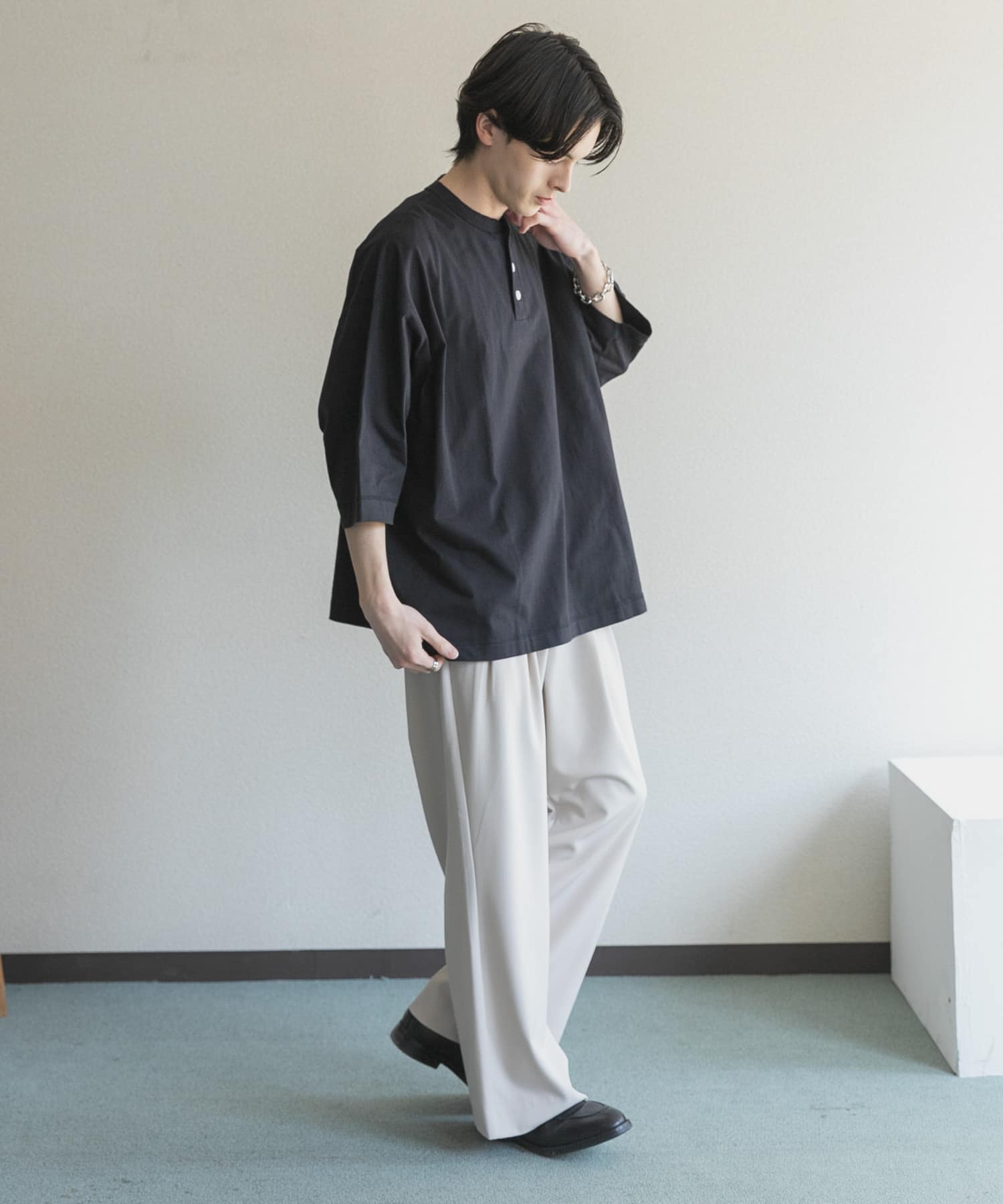 身長：173cm サイズ：M