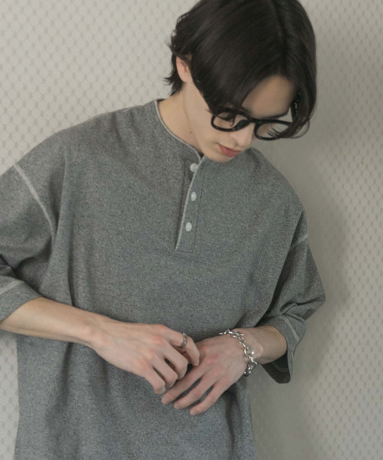 身長：173cm サイズ：M