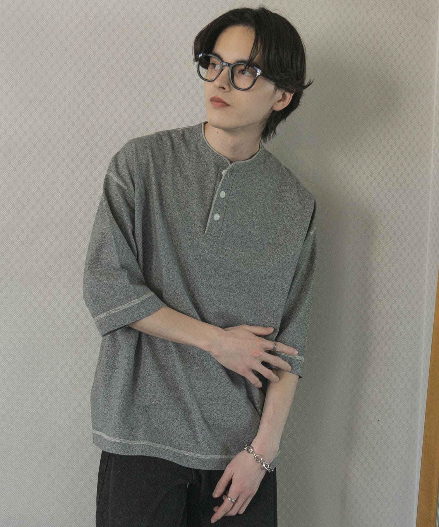 身長：173cm サイズ：M