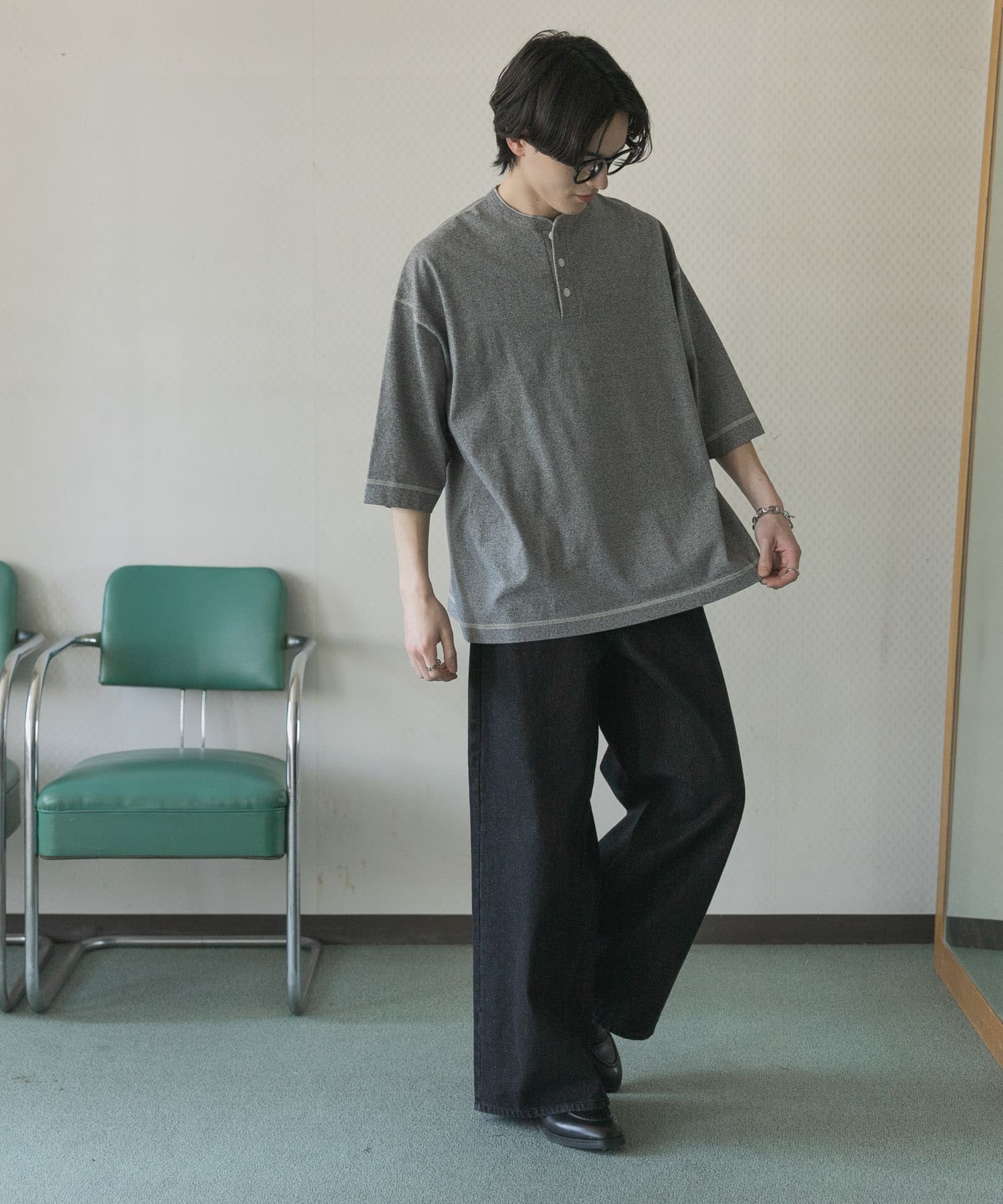 身長：173cm サイズ：M