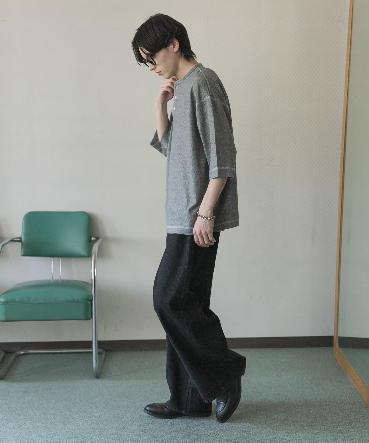 身長：173cm サイズ：M