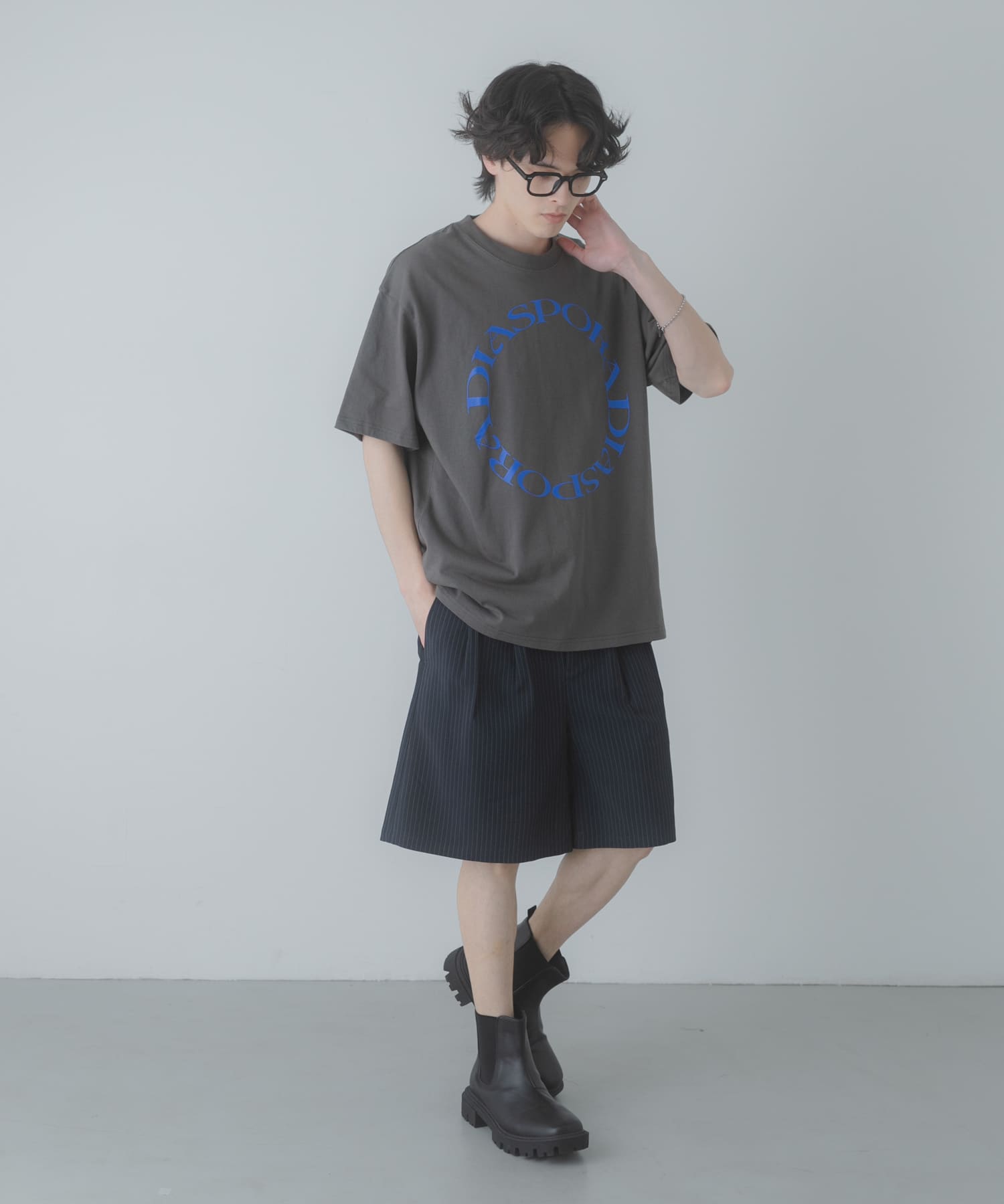 身長 : 173cm サイズ : M