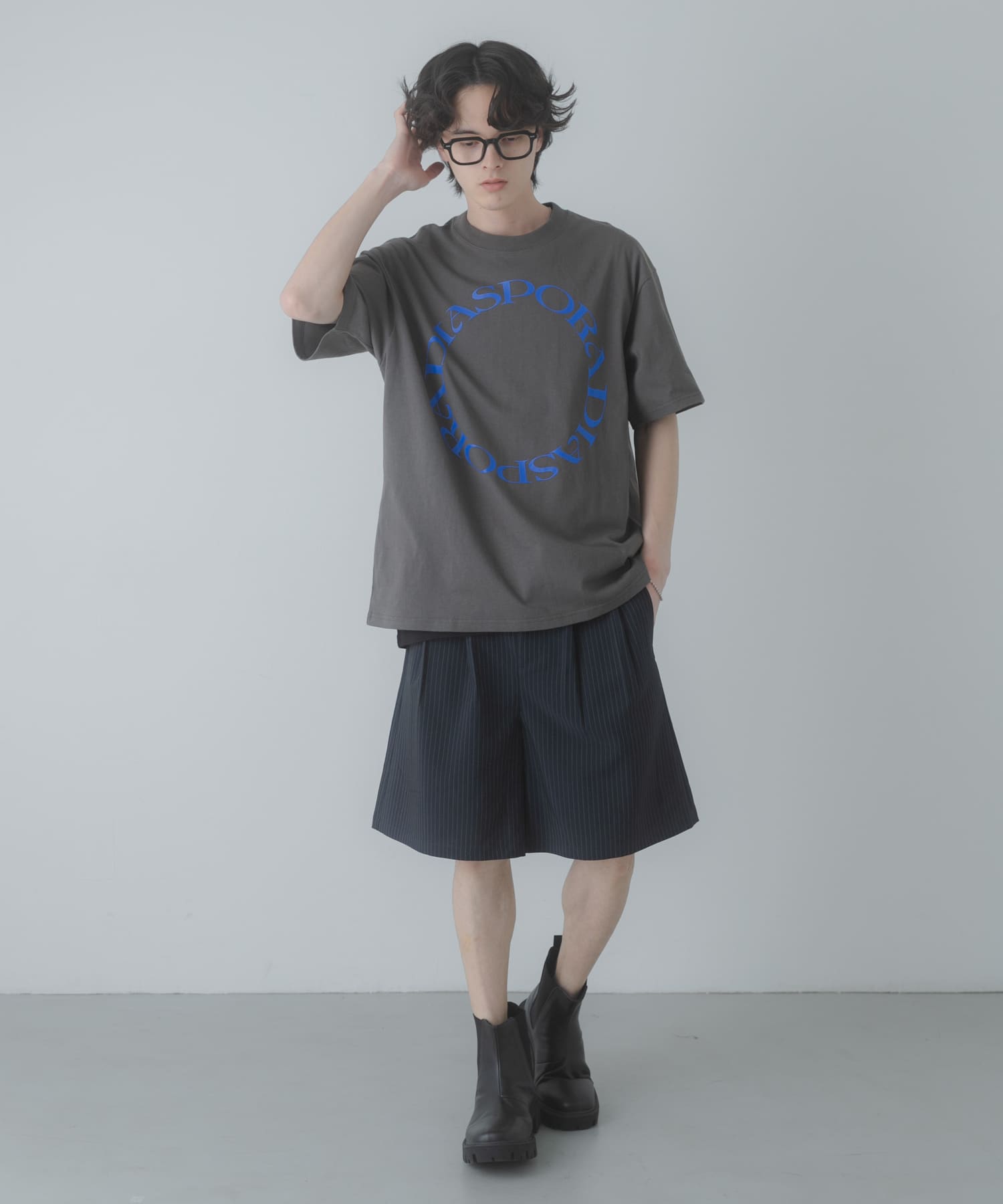 身長 : 173cm サイズ : M