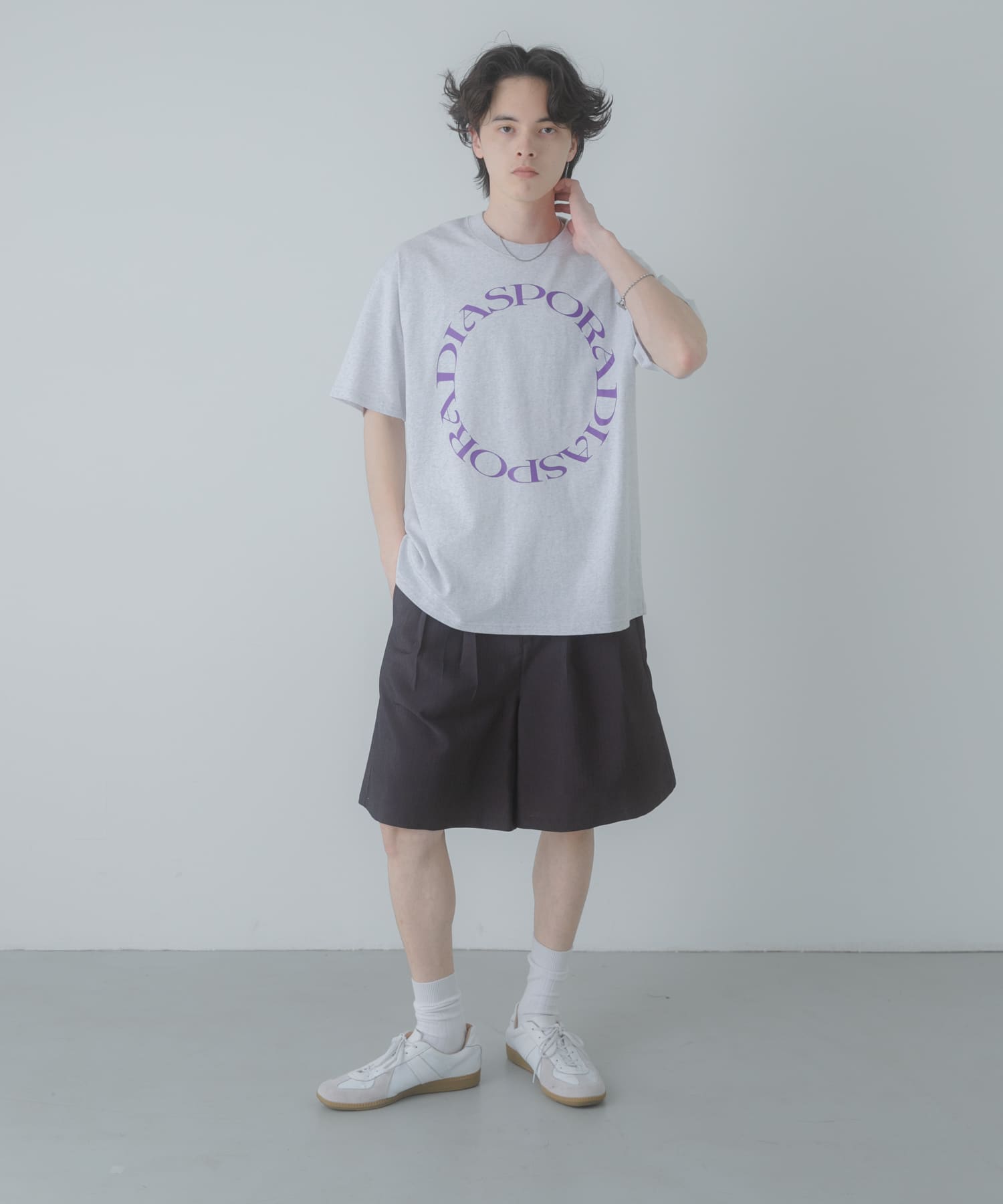 身長 : 173cm サイズ : M