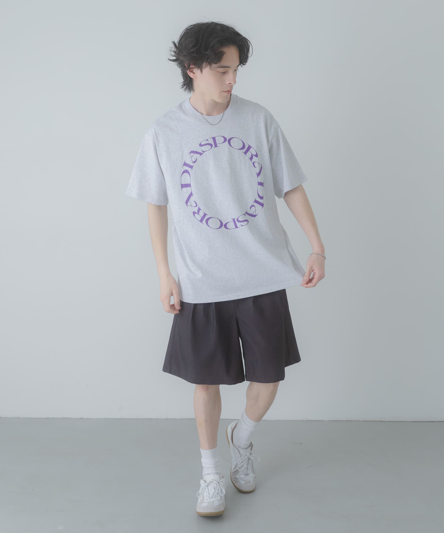 身長 : 173cm サイズ : M