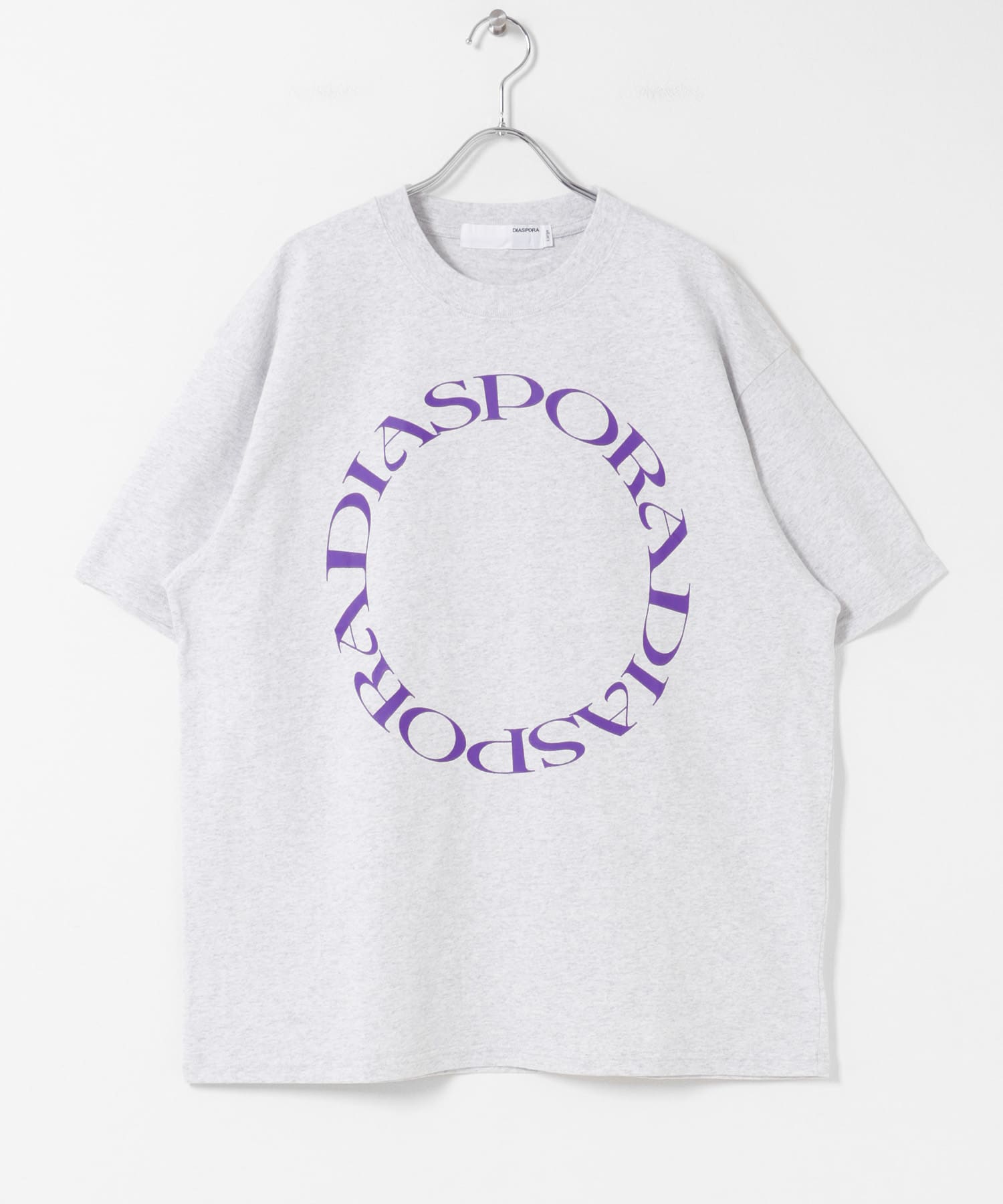 Diaspora skateboards　Round Logo T-shirts Steam M