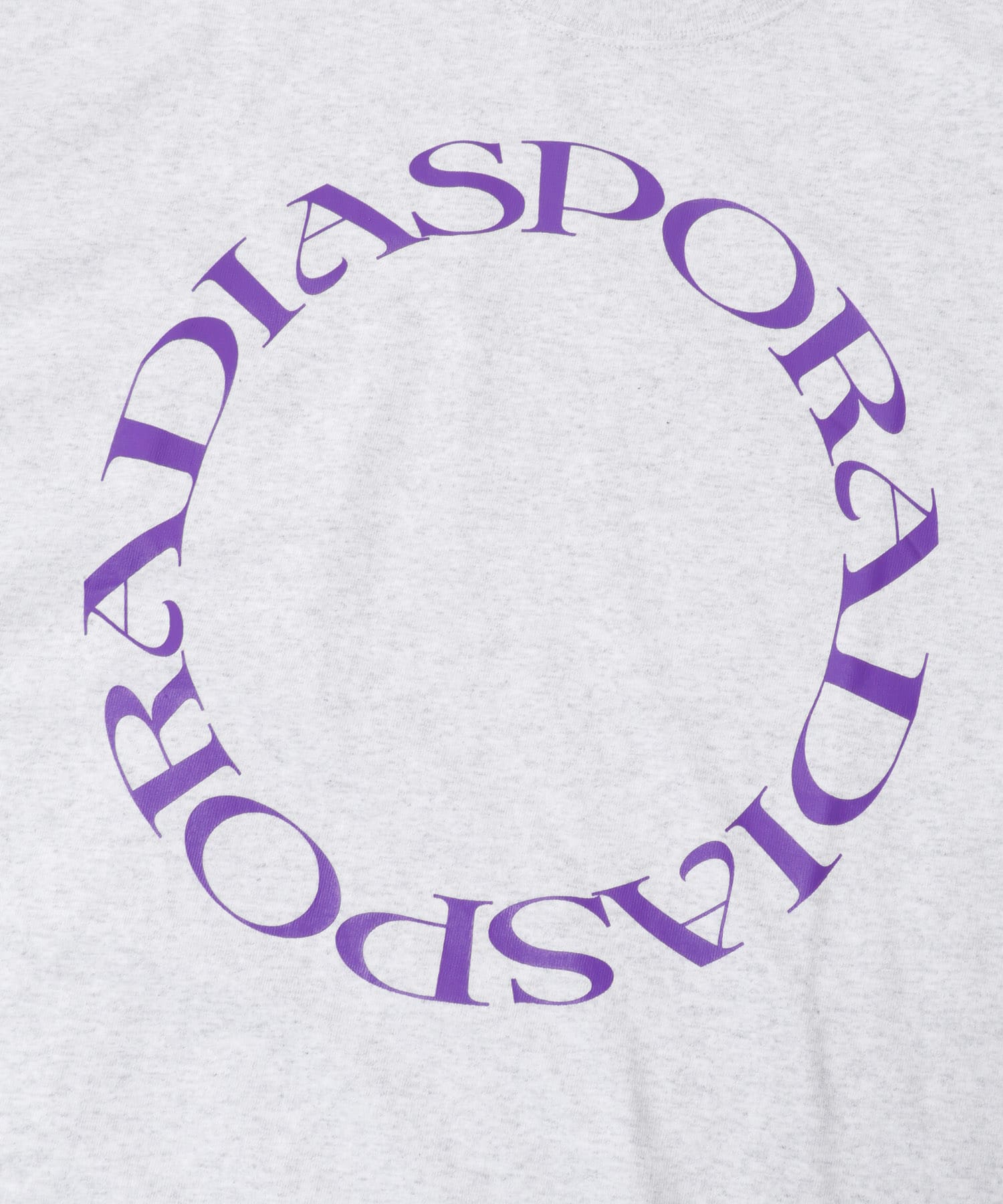Diaspora skateboards　Round Logo T-shirts Steam M