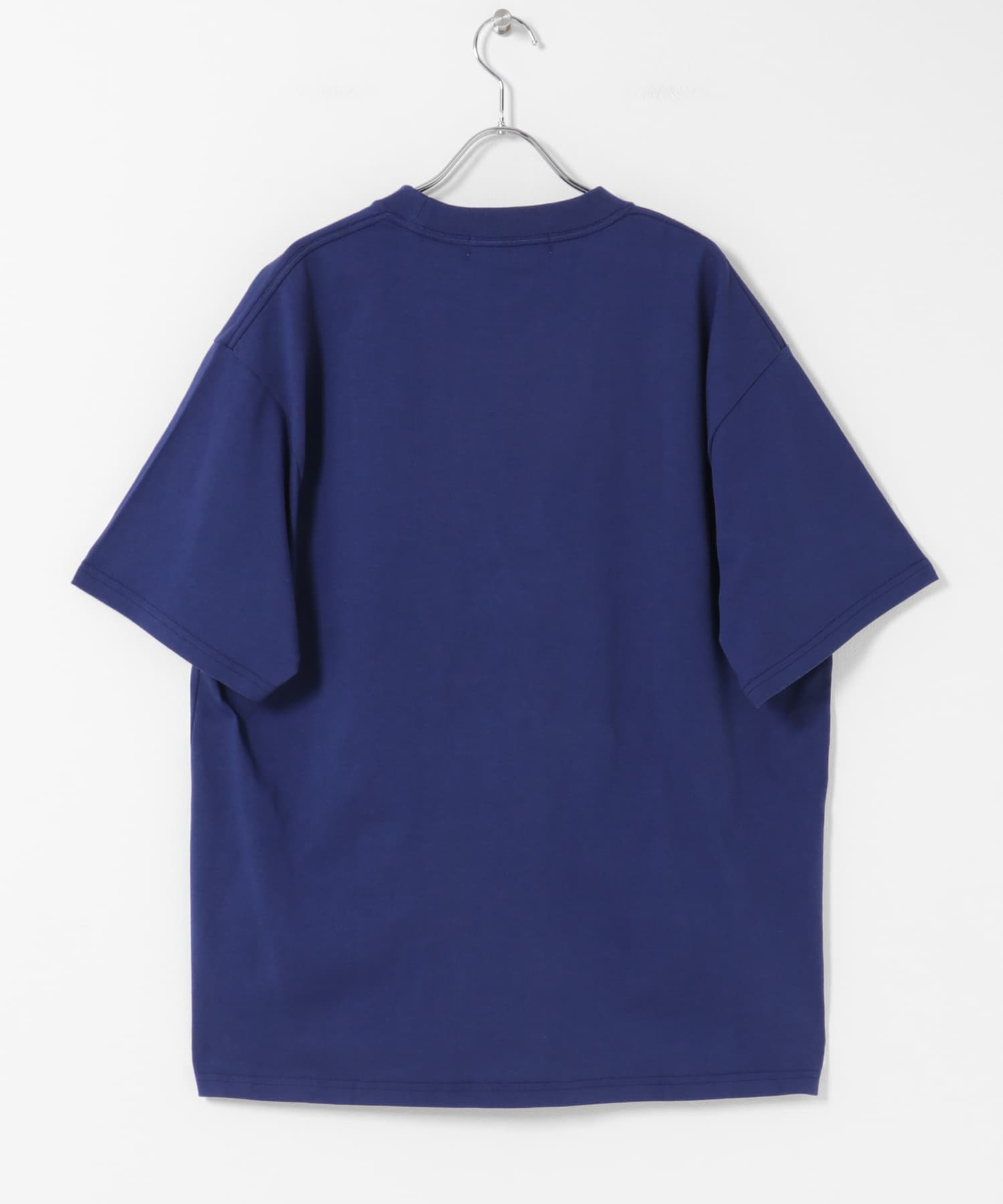 Diaspora skateboards　Round Logo T-shirts Navy M