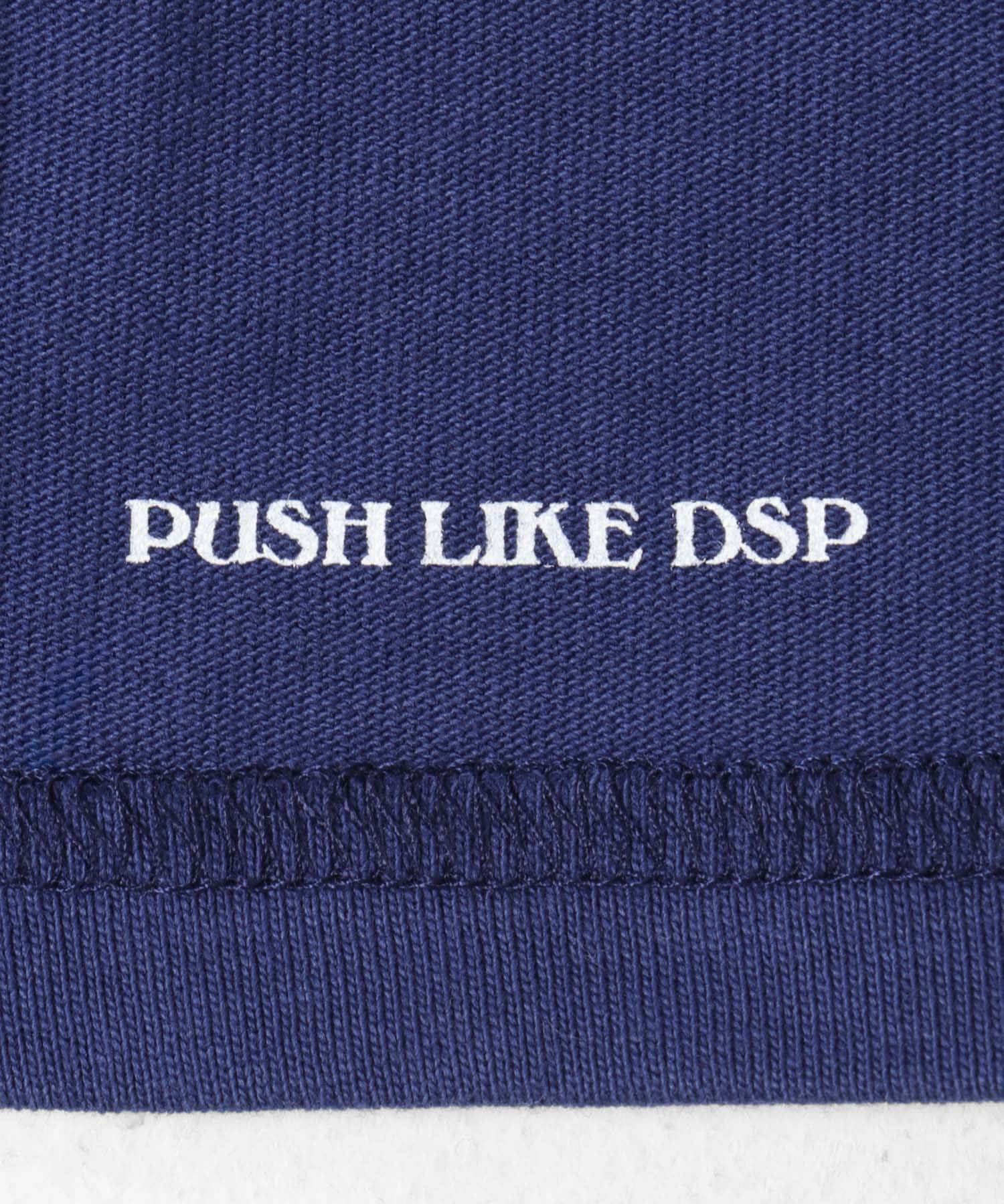 Diaspora skateboards　Round Logo T-shirts Navy M