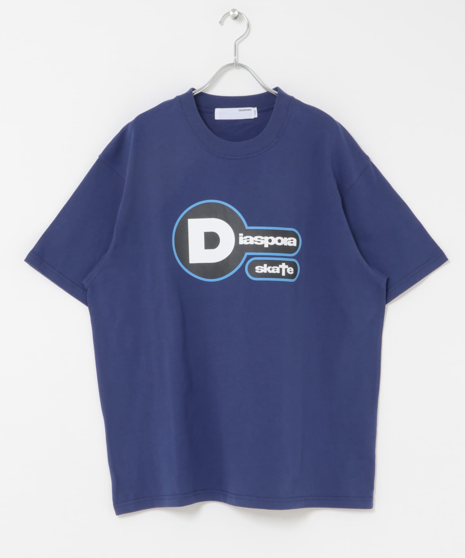 Diaspora skateboards　With T-shirts Navy M
