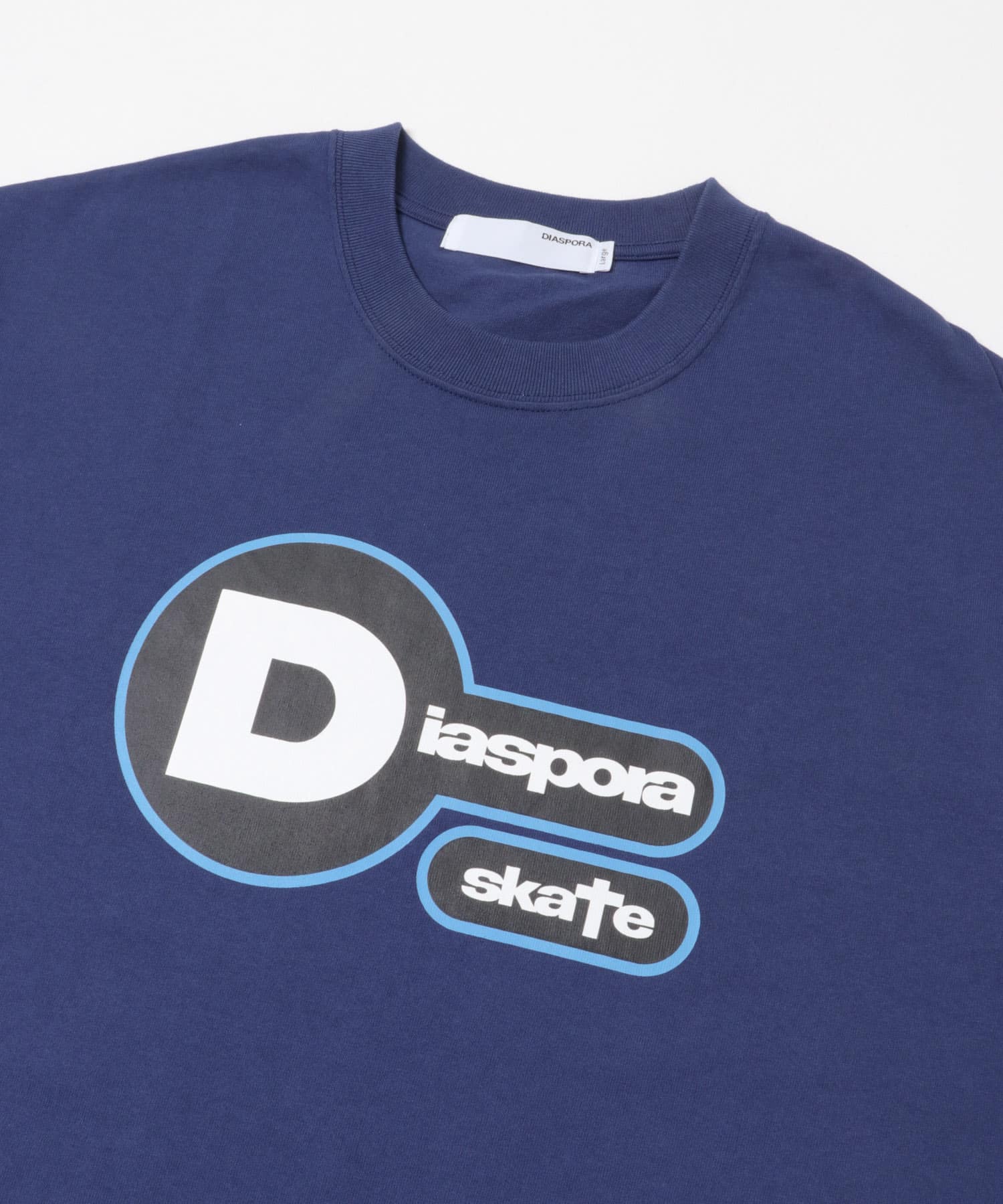 Diaspora skateboards　With T-shirts Navy M