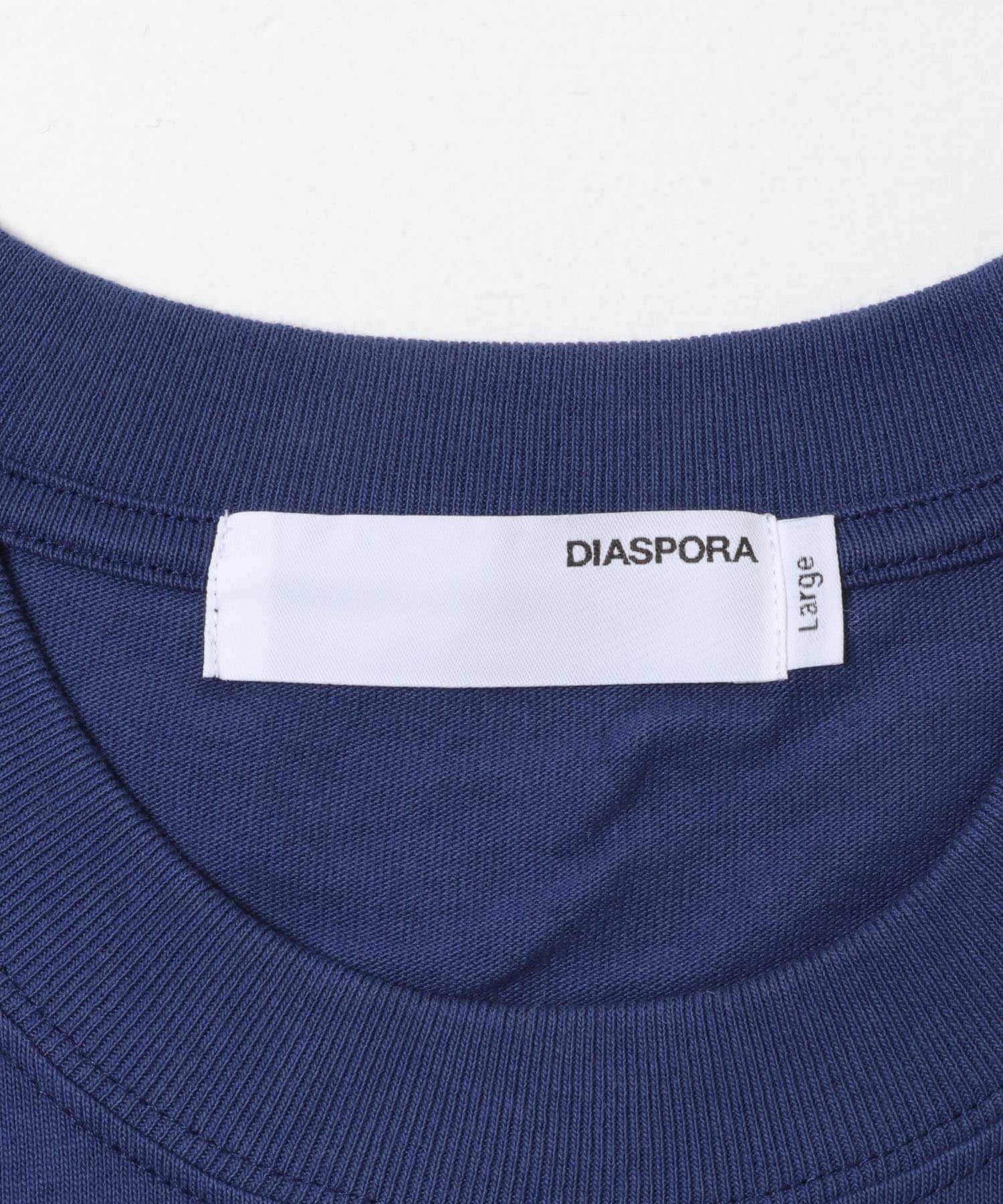 Diaspora skateboards　With T-shirts Navy M