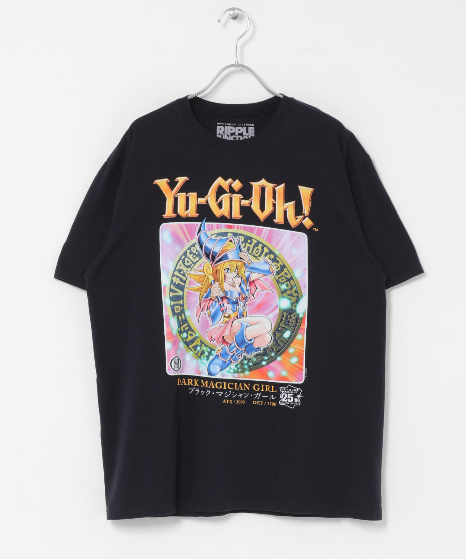 THRIFTY LOOK　YU-GI-OH BMG フェードTシャツ BLACK M