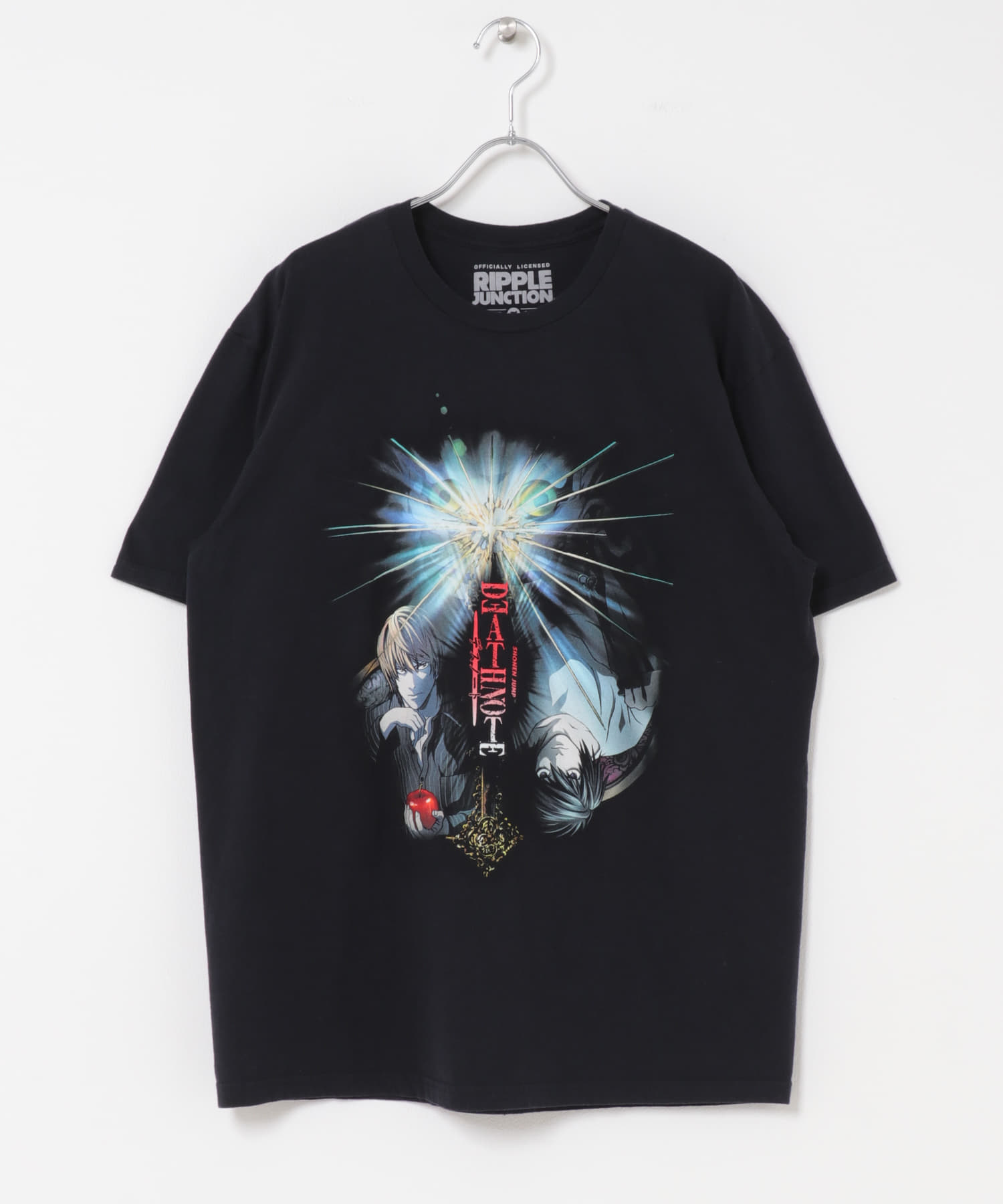 THRIFTY LOOK　DEATH NOTE フェードTシャツ
