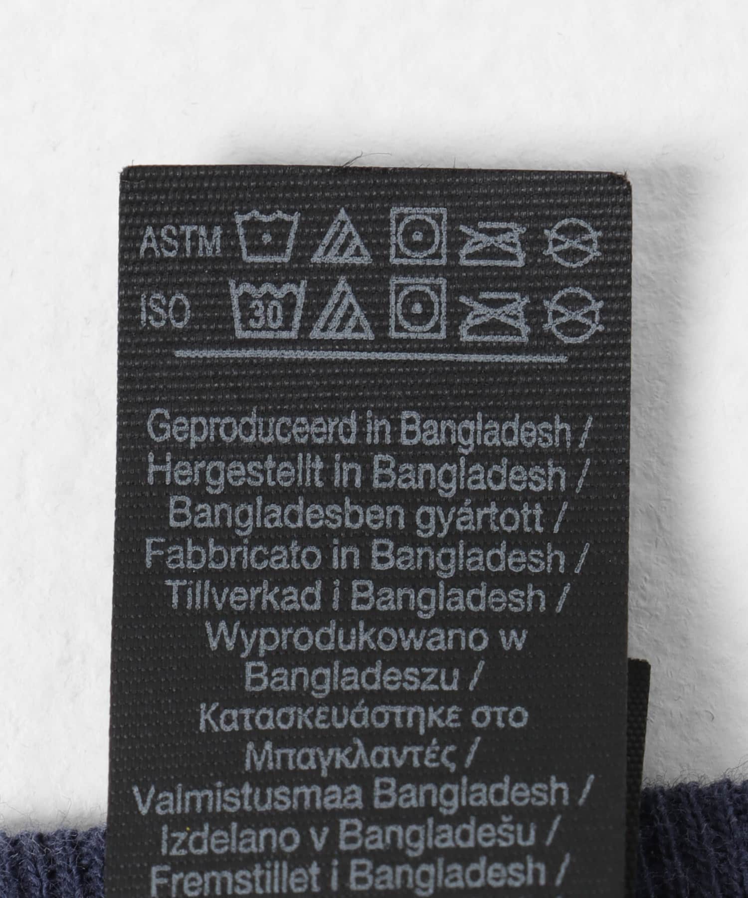 THRIFTY LOOK　OASIS D/Maybe Text Logo Tシャツ BLUE M