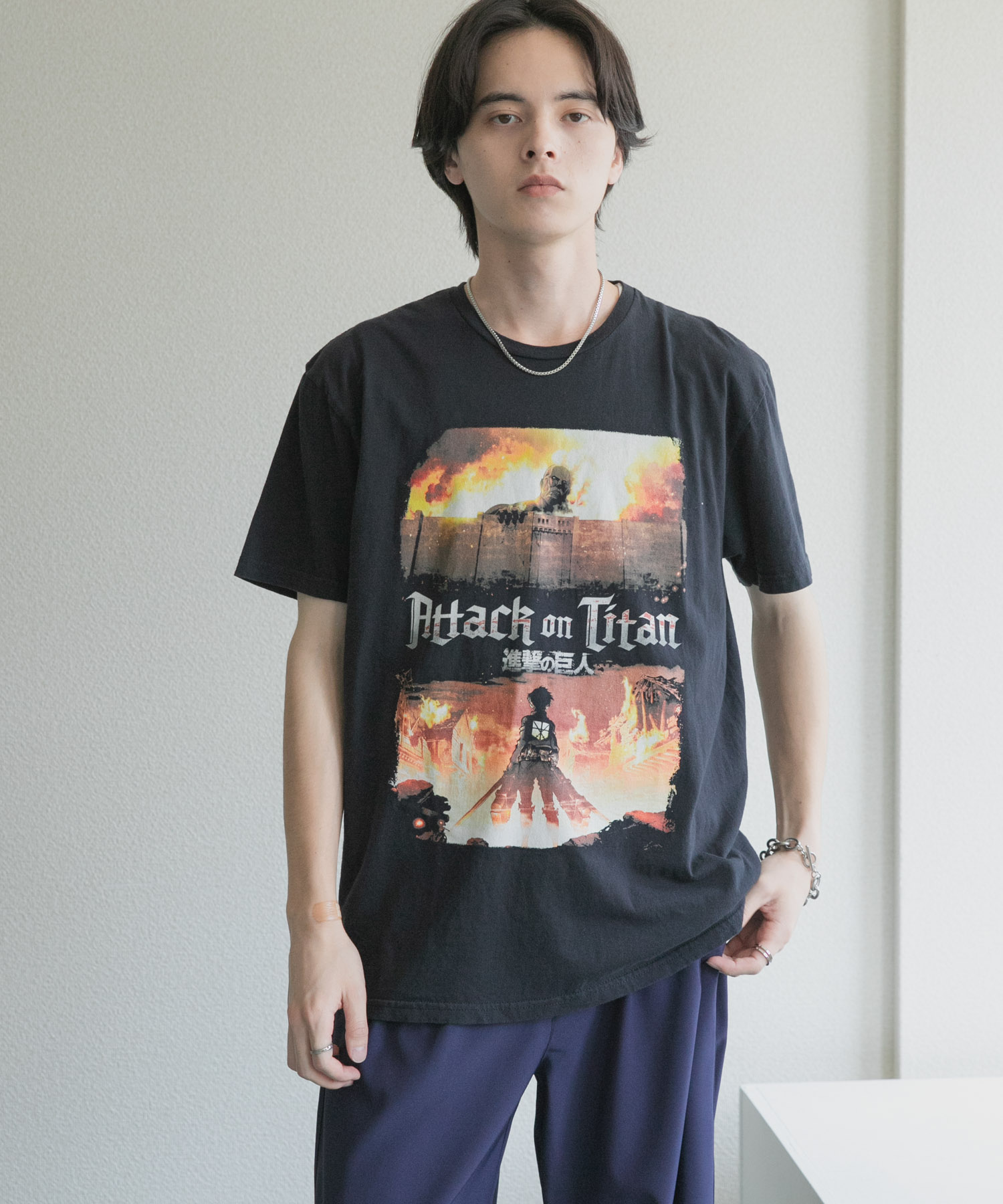 身長：173cm サイズ：M