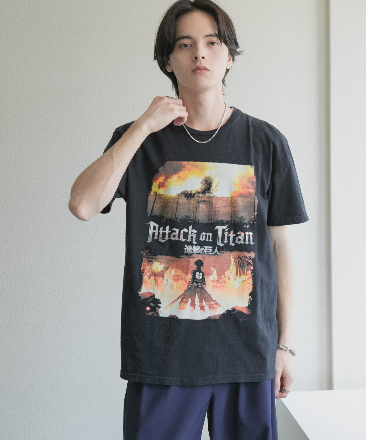 身長：173cm サイズ：M