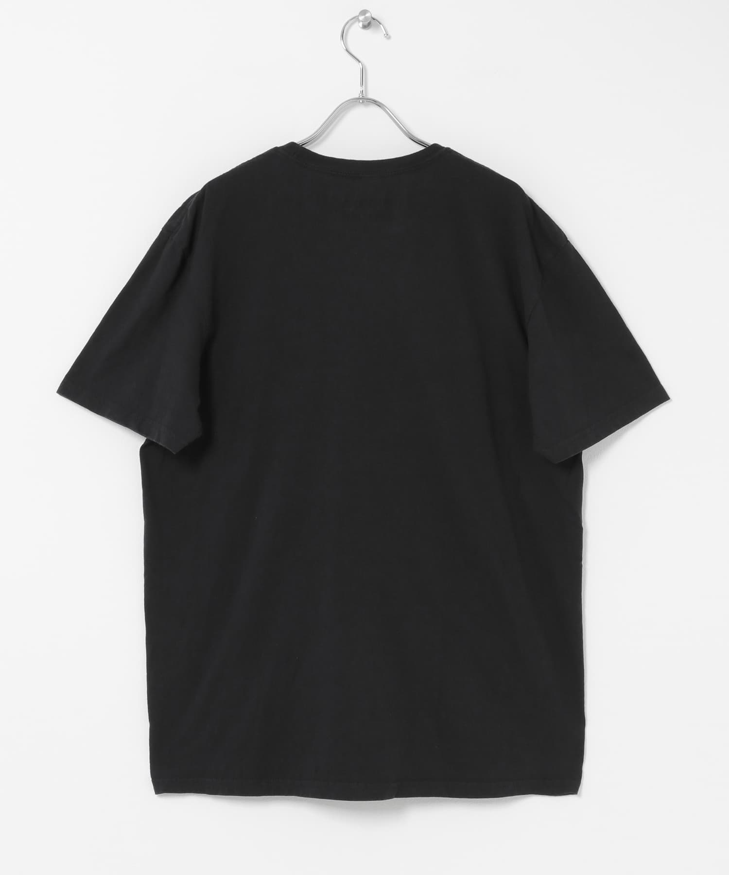 THRIFTY LOOK　ATTACK ON TITAN 2 フェードTシャツ BLACK M