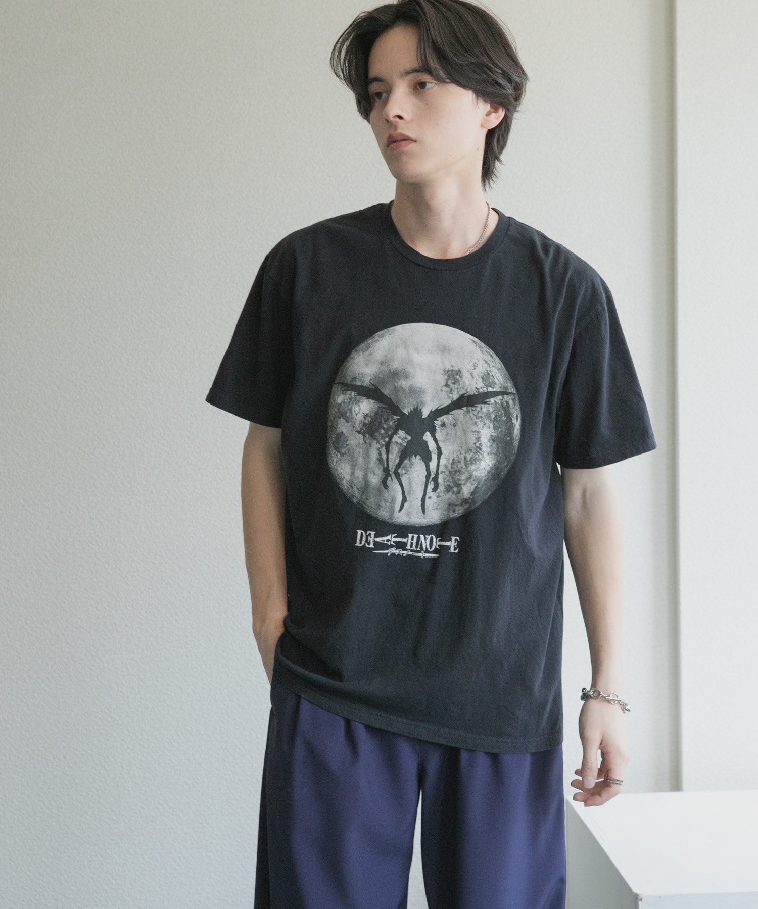 THRIFTY LOOK　DEATH NOTE 2 フェードTシャツ