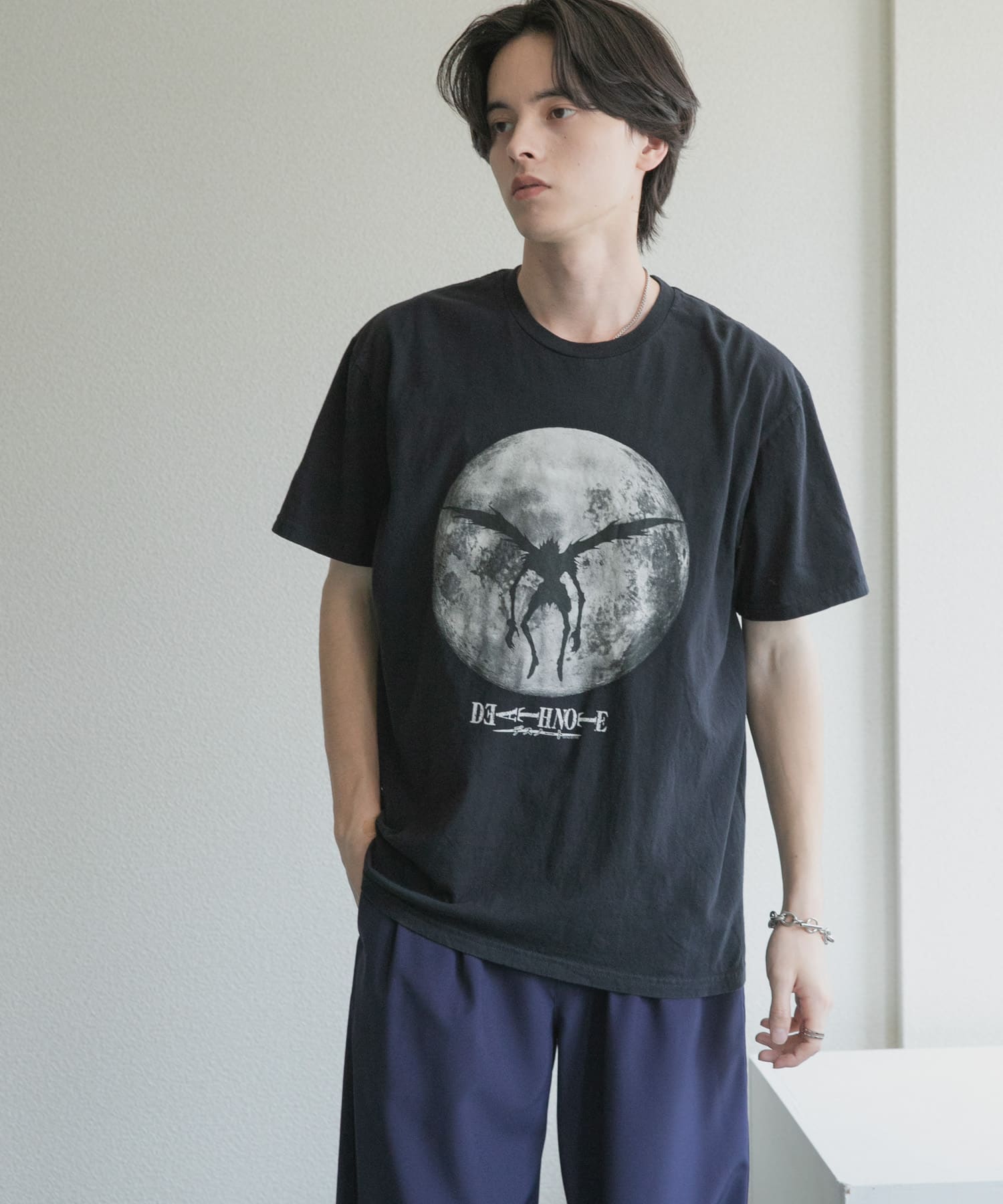 THRIFTY LOOK　DEATH NOTE 2 フェードTシャツ