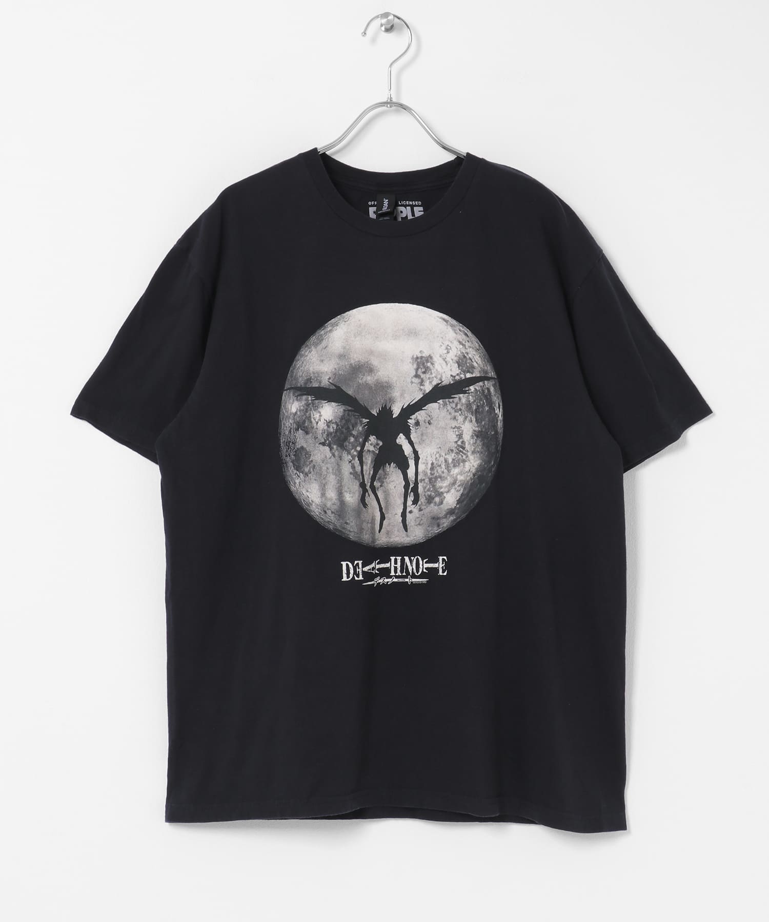 THRIFTY LOOK DEATH NOTE 2 フェードTシャツ(M BLACK): トップス