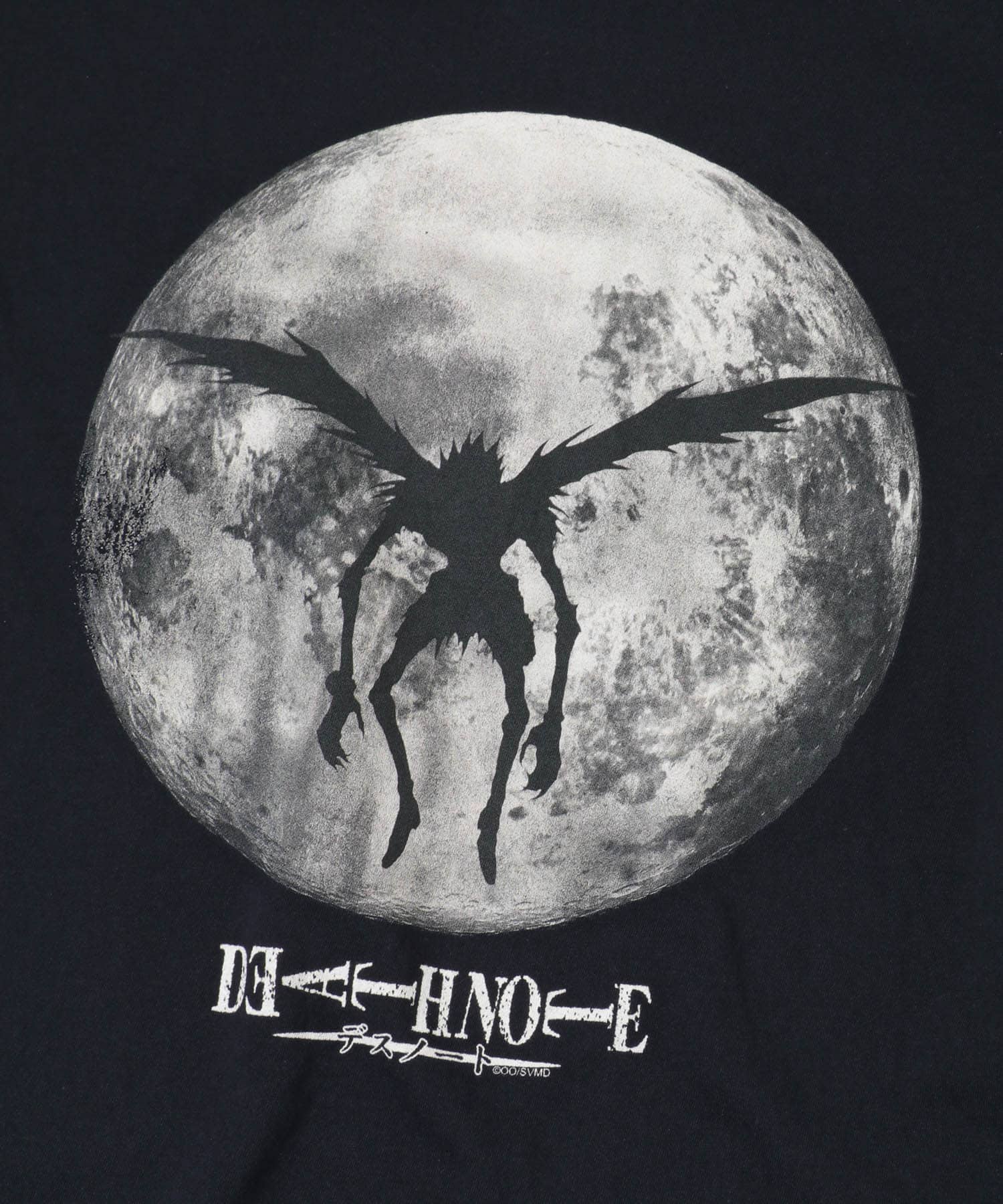 THRIFTY LOOK　DEATH NOTE 2 フェードTシャツ BLACK M