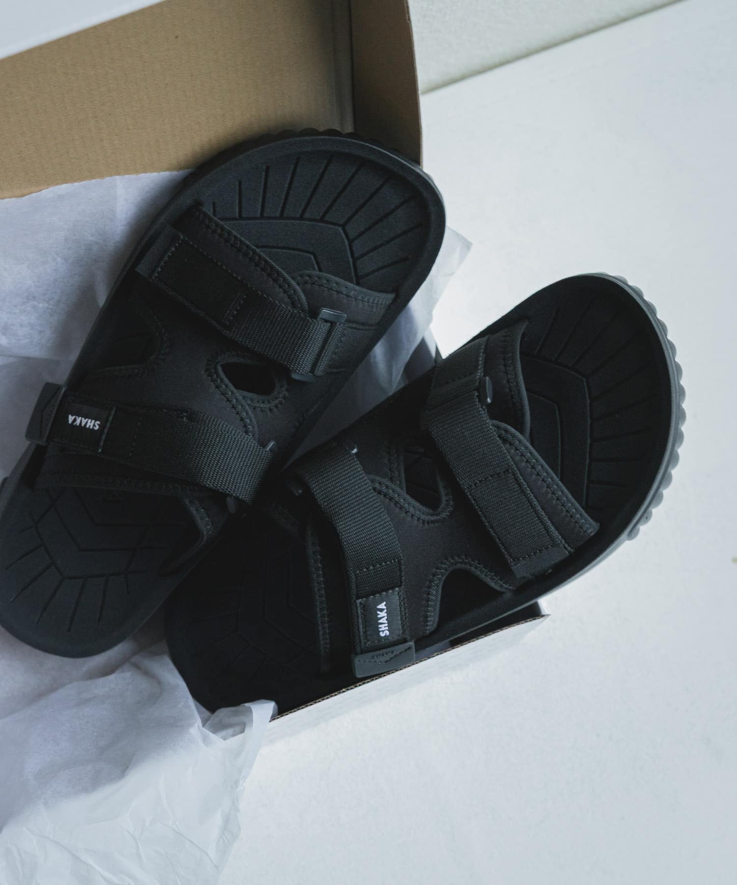 SHAKA　CHILL OUT GER BLACK 26