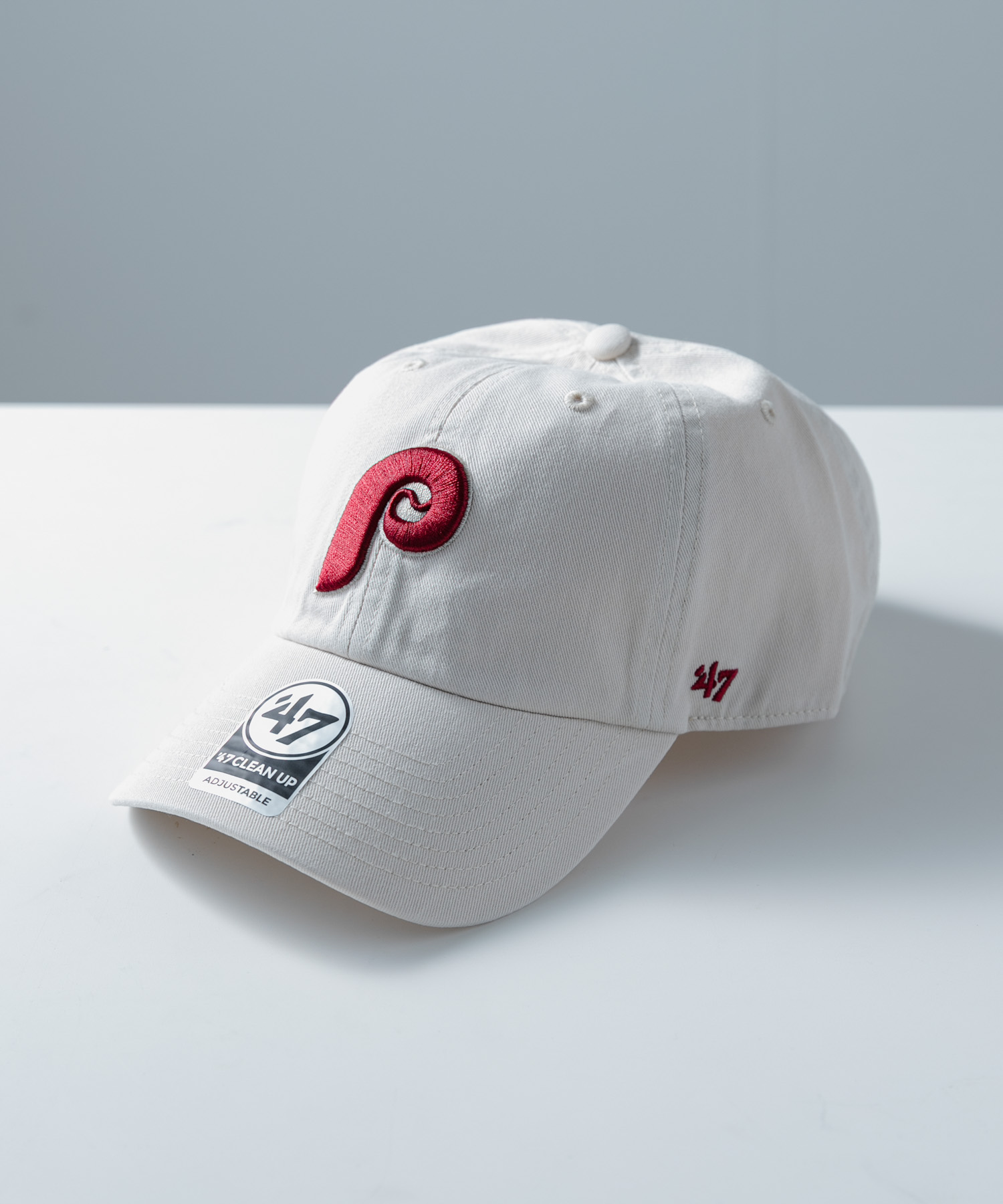 FORTY SEVEN　47 CLEAN UP PHILLIES CT BONE One