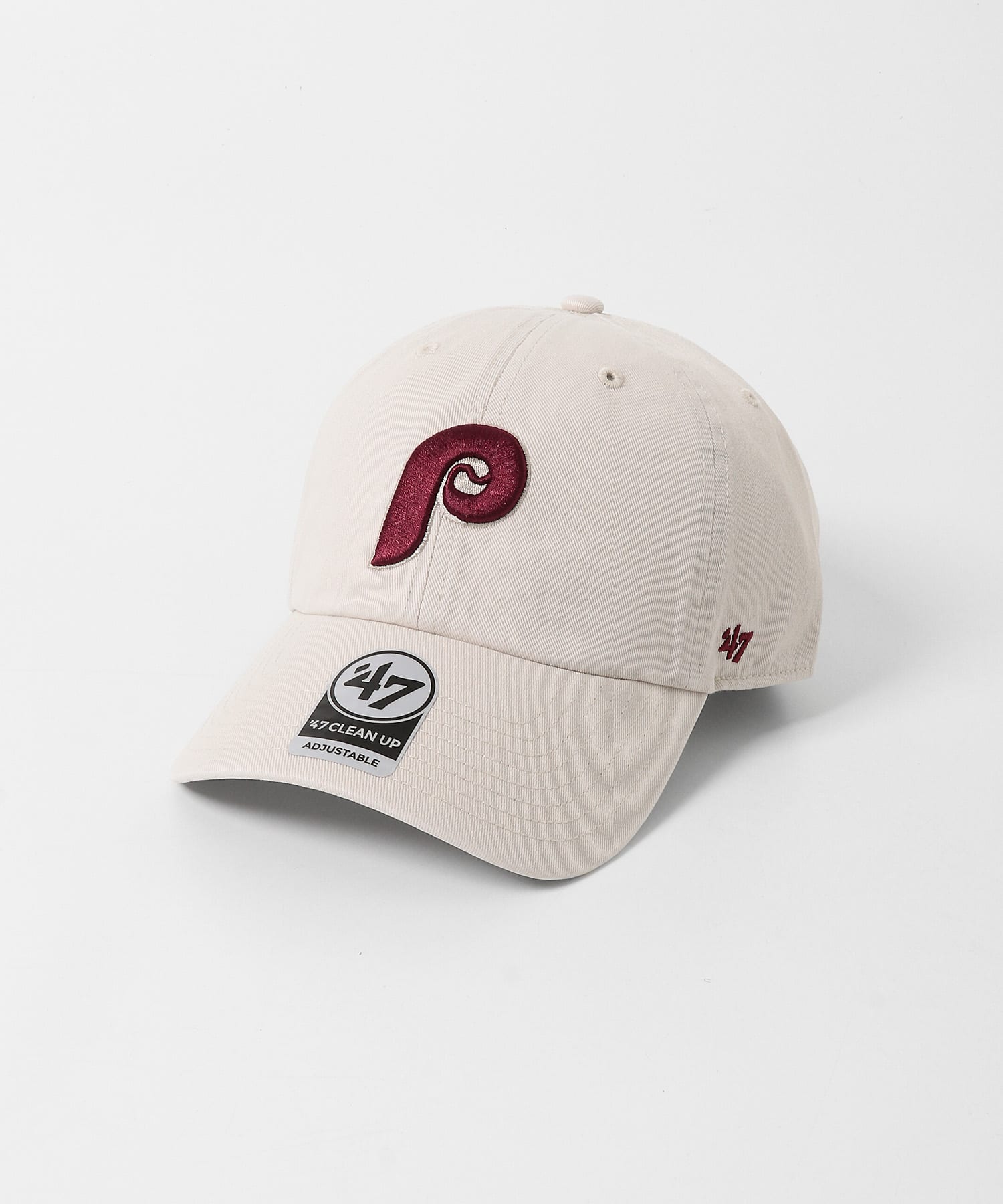 FORTY SEVEN　47 CLEAN UP PHILLIES CT BONE One