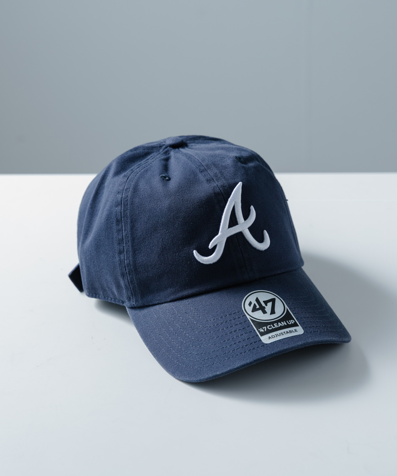 FORTY SEVEN　47 CLEAN UP BRAVES NAVY One