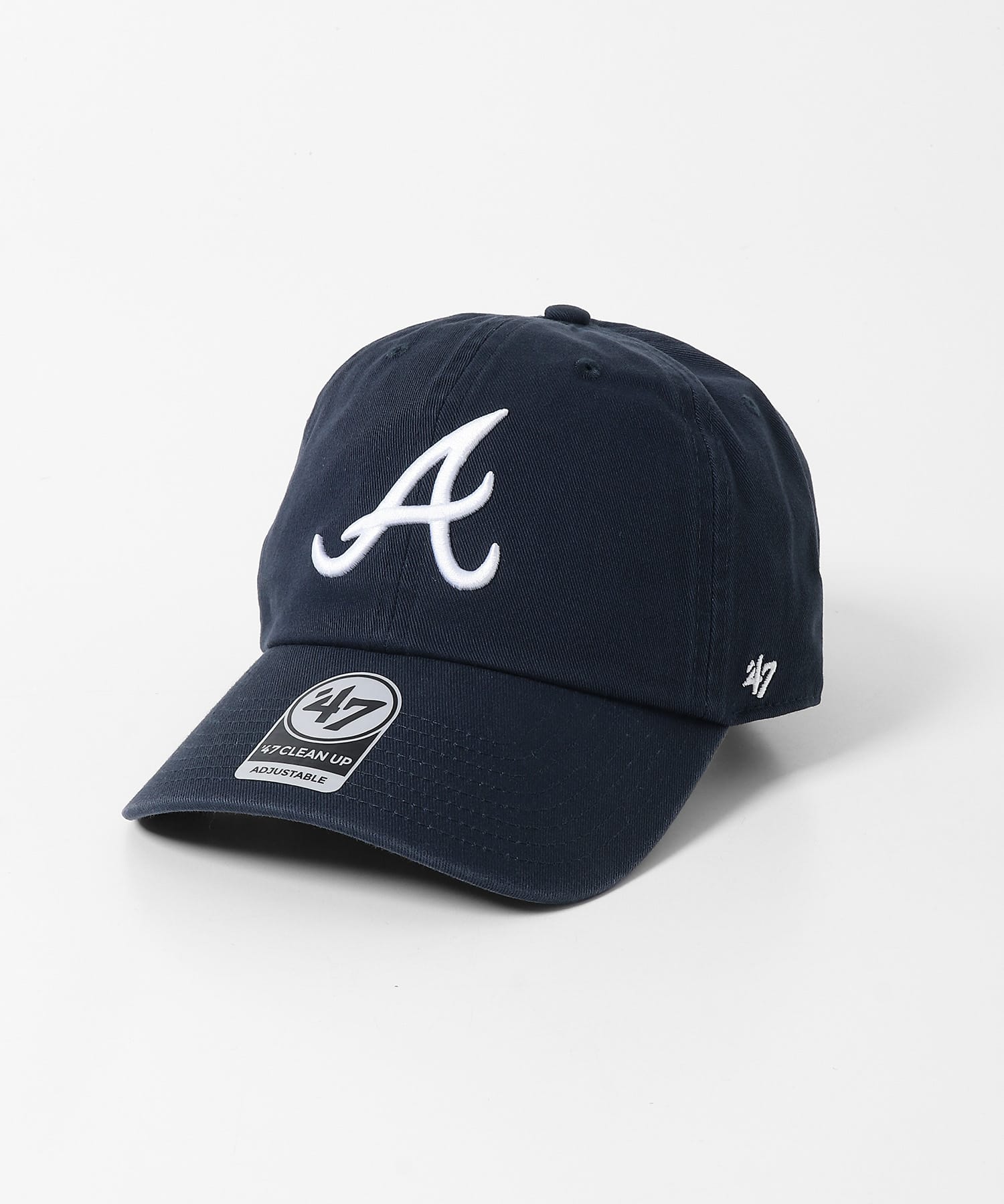FORTY SEVEN　47 CLEAN UP BRAVES NAVY One