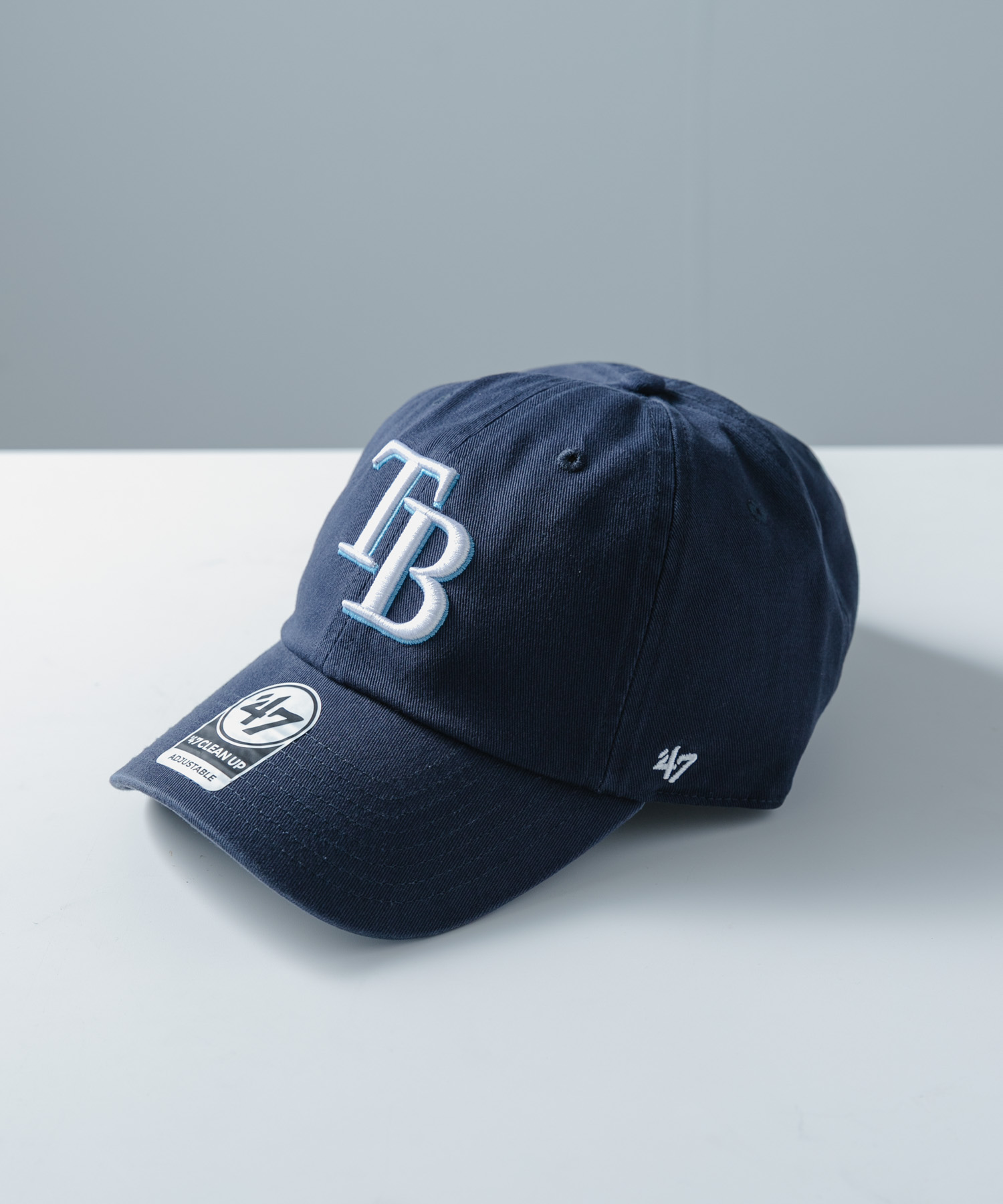 FORTY SEVEN　47 CLEAN UP RAYS NAVY One