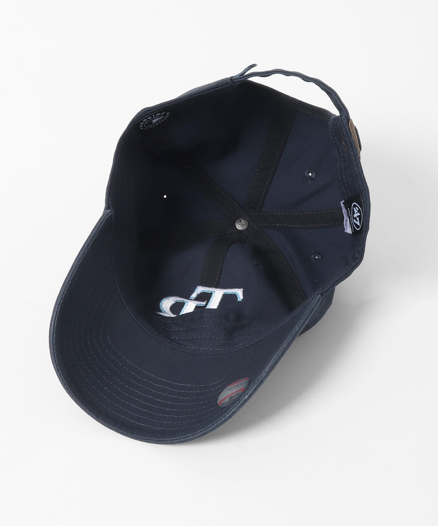 FORTY SEVEN　47 CLEAN UP RAYS NAVY One