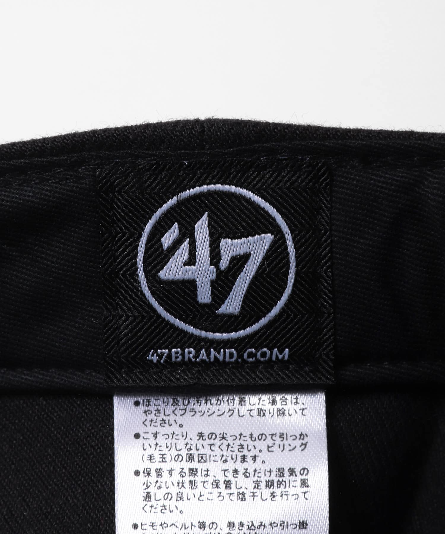 FORTY SEVEN　47 MVP ANGELS BLACK One