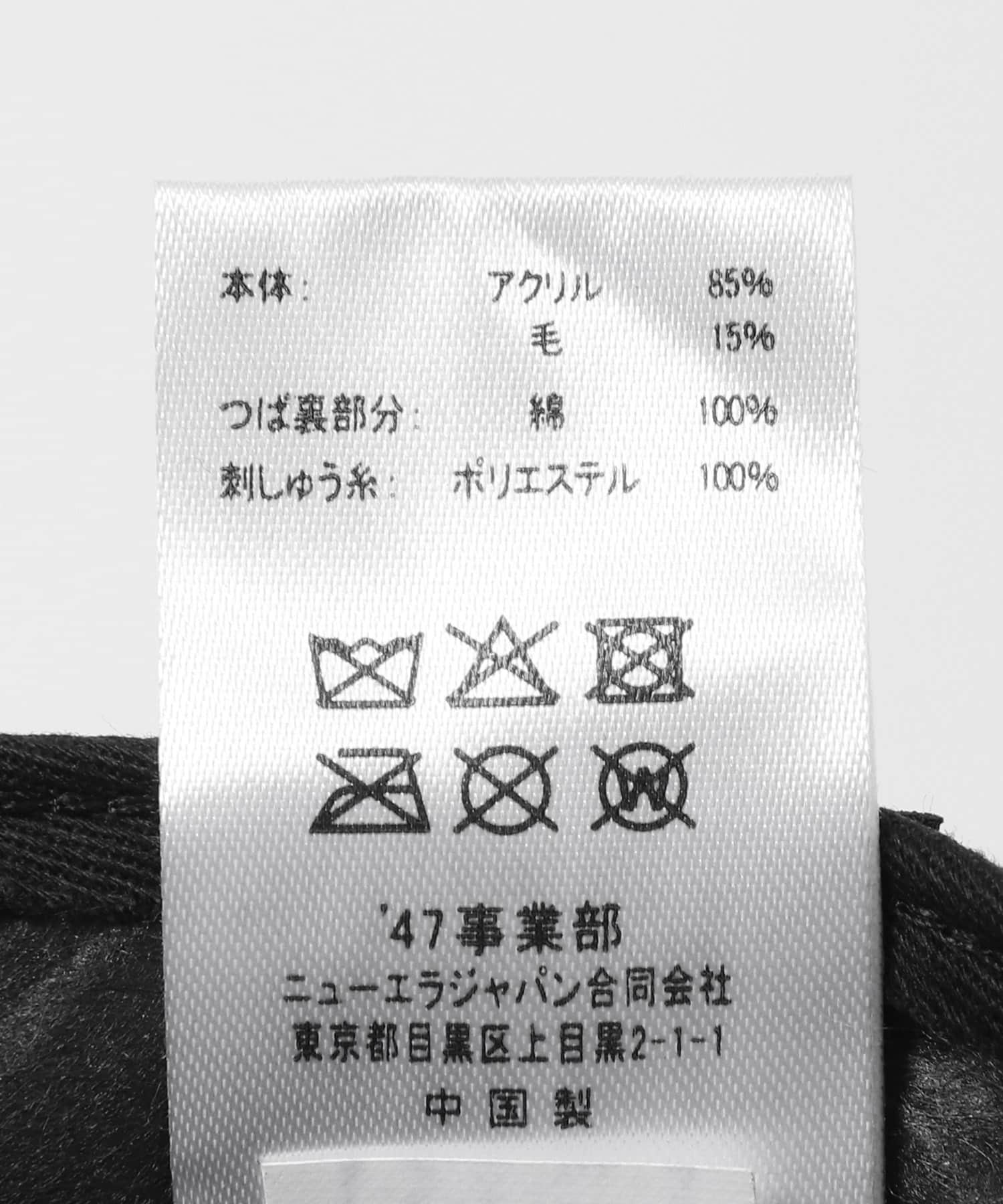 FORTY SEVEN　47 MVP ANGELS BLACK One