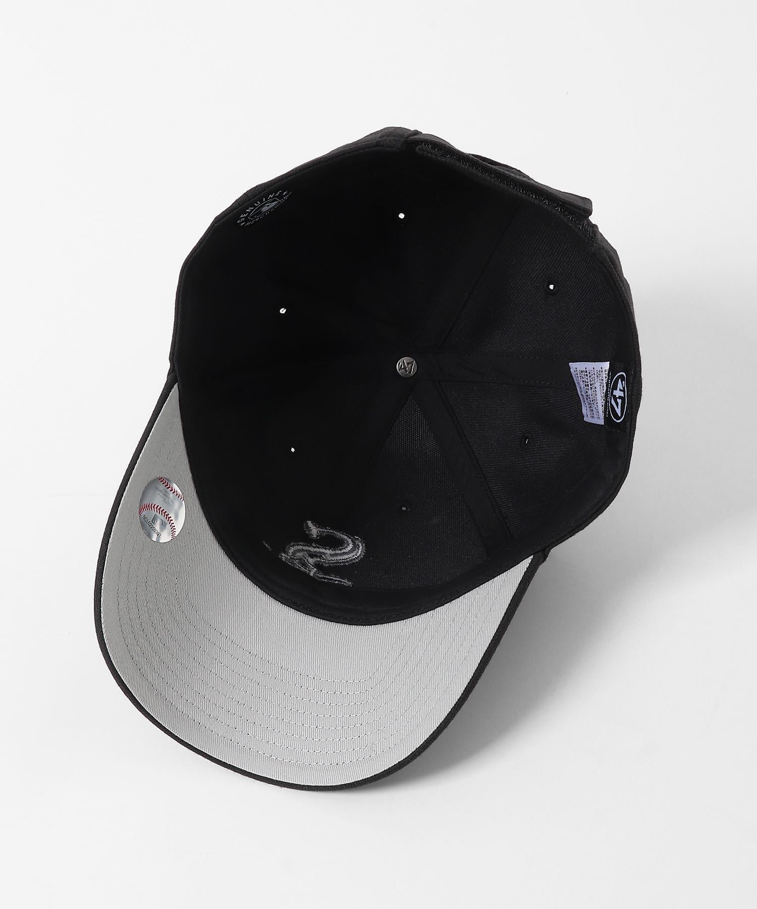FORTY SEVEN　47 MVP WHITE SOX BLK/CHA One