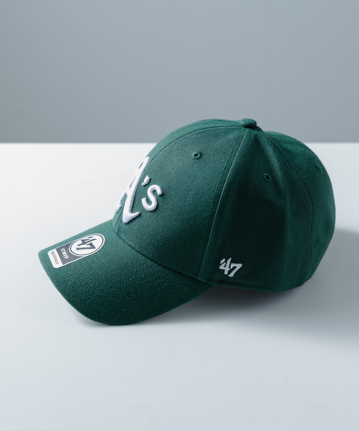 FORTY SEVEN　47 MVP ATHLETICS DK GREEN One