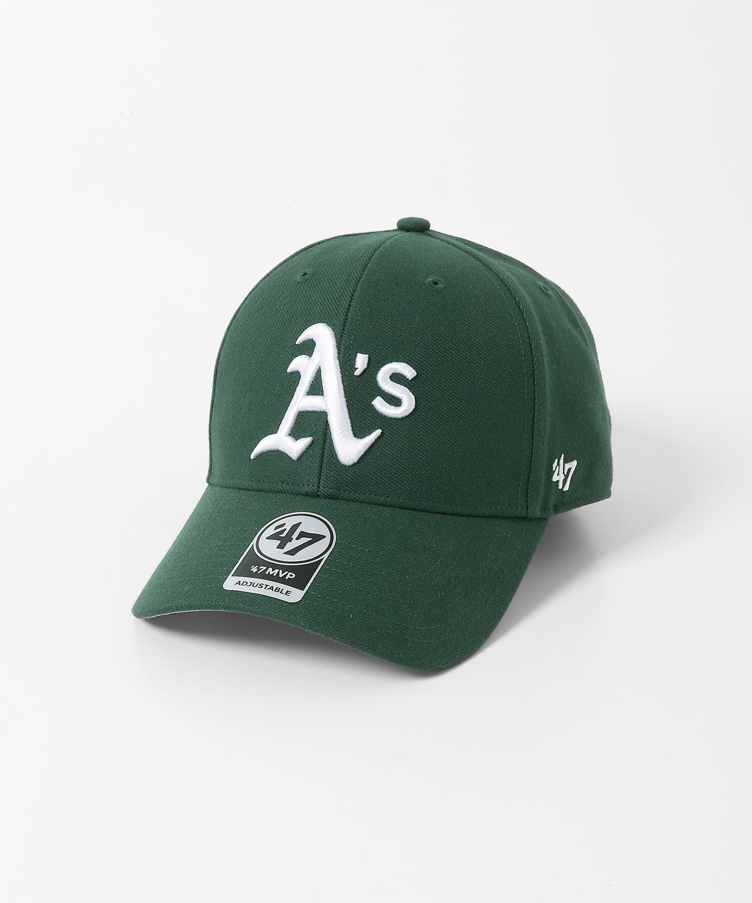 FORTY SEVEN　47 MVP ATHLETICS DK GREEN One
