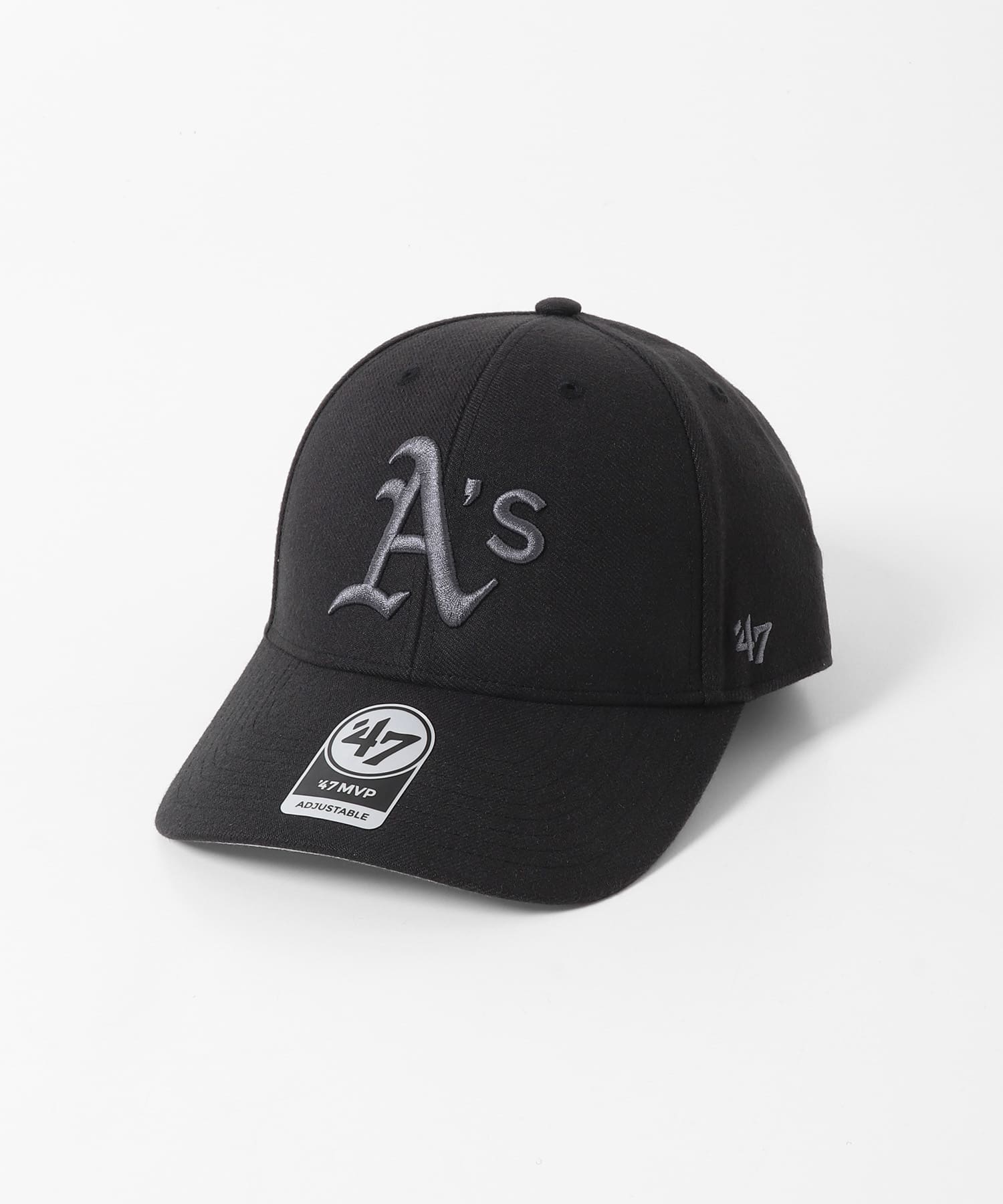 FORTY SEVEN　47 MVP ATHLETICS BLACK One