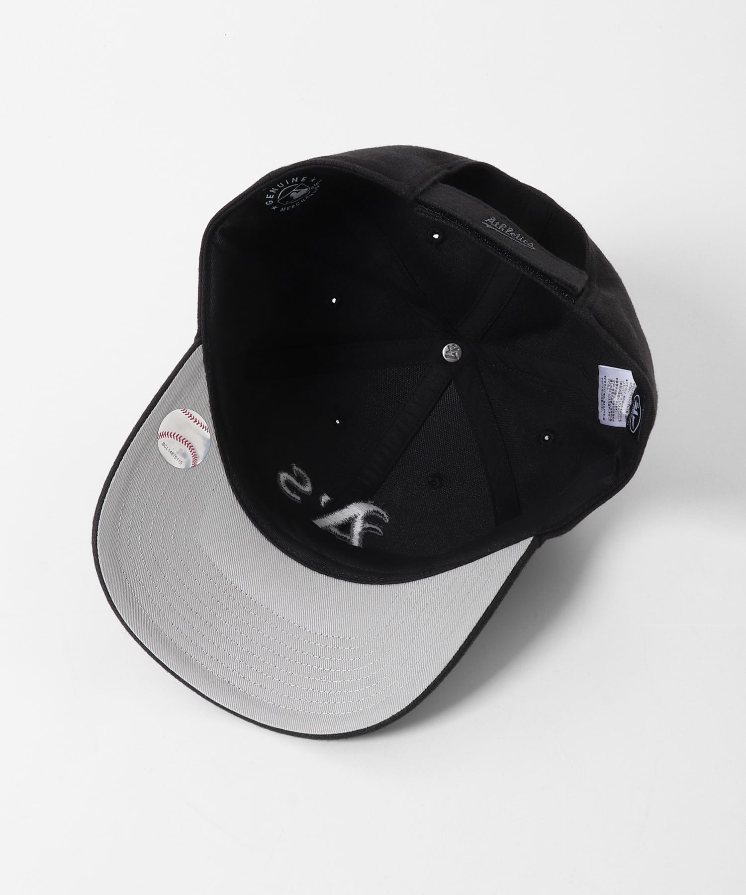 FORTY SEVEN　47 MVP ATHLETICS BLACK One