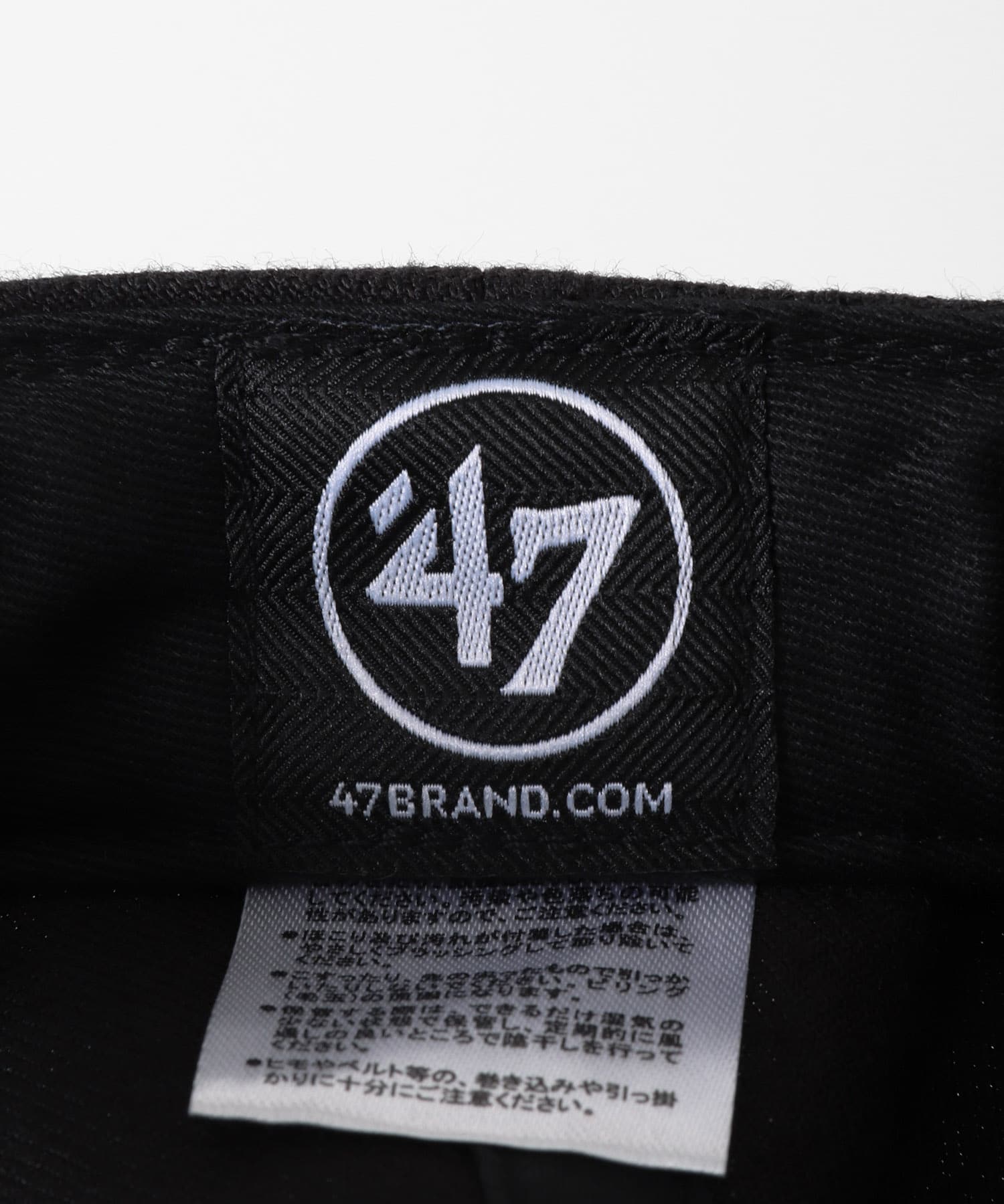 FORTY SEVEN　47 MVP PIRATES BLACK One