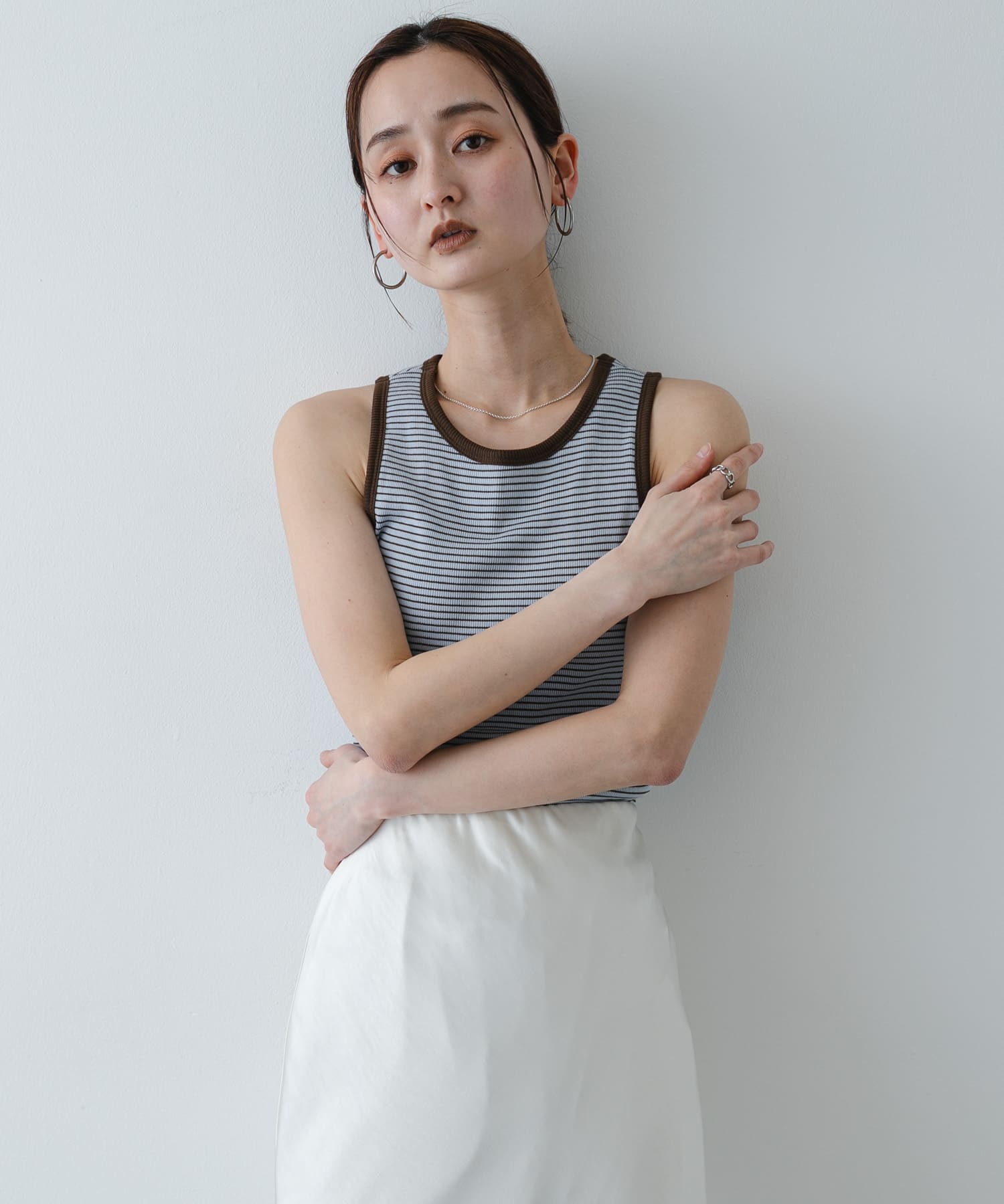 身長：169cm サイズ：one