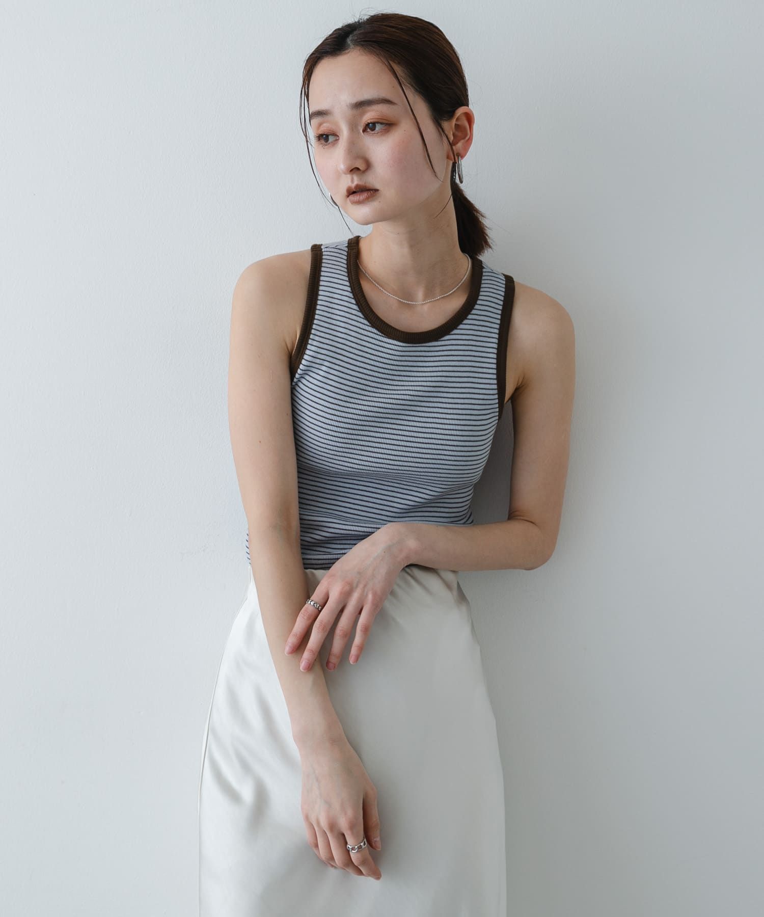 身長：169cm サイズ：one