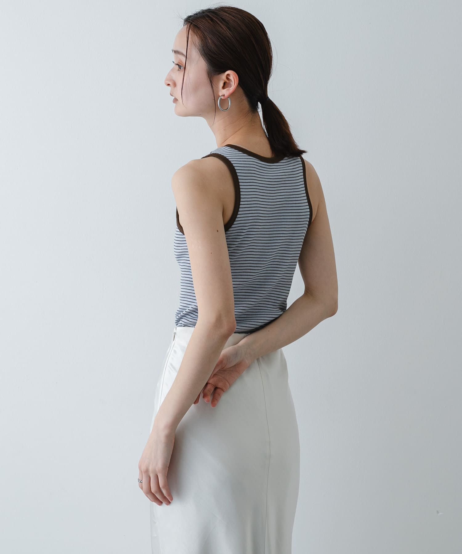 身長：169cm サイズ：one