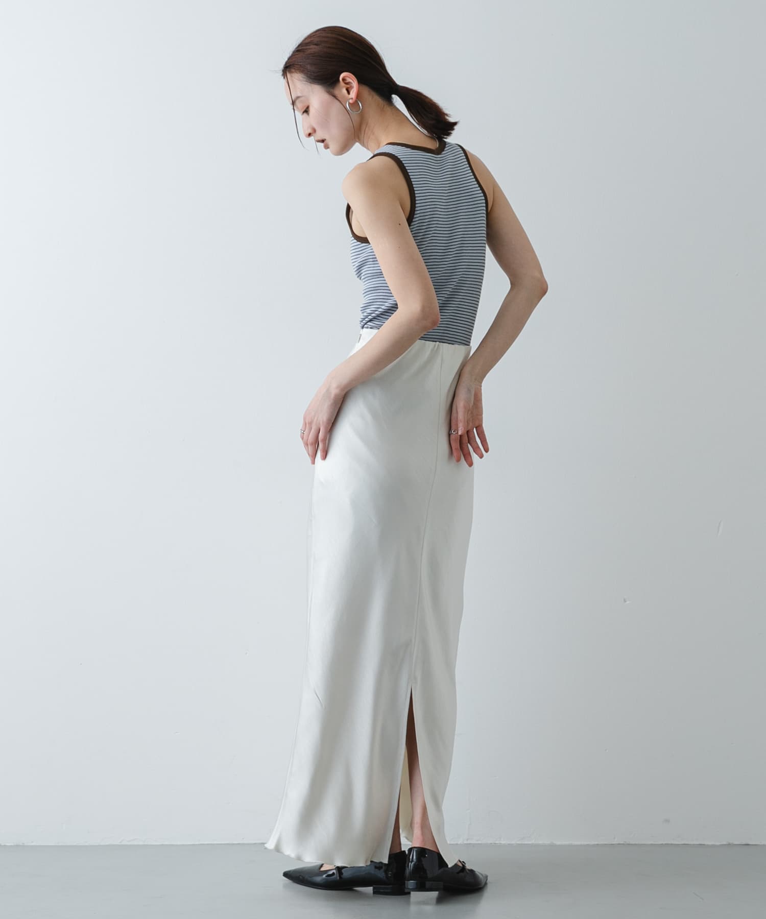 身長：169cm サイズ：one