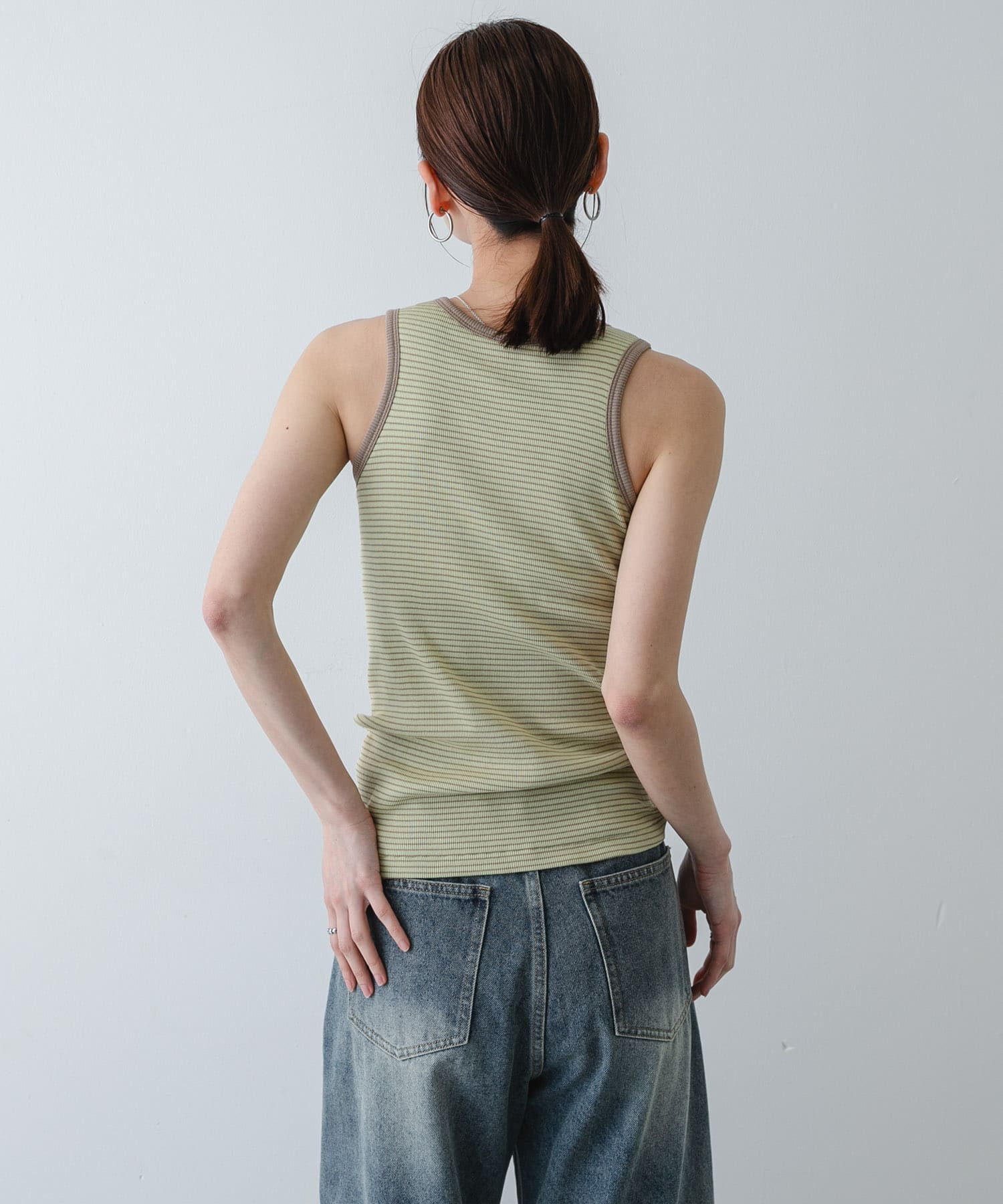 身長：169cm サイズ：one