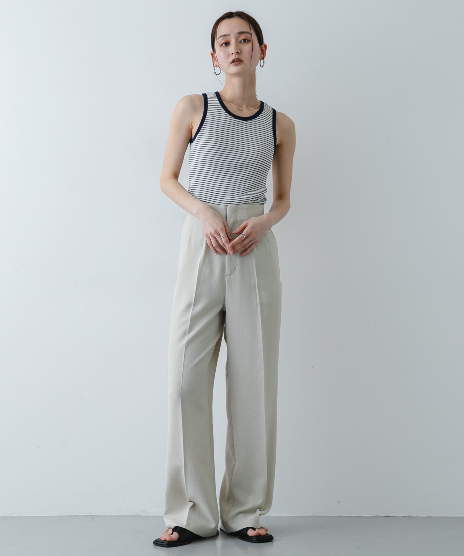 身長：169cm サイズ：one