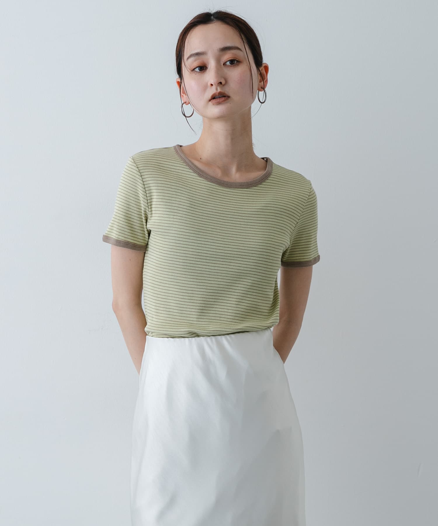 身長：169cm サイズ：one