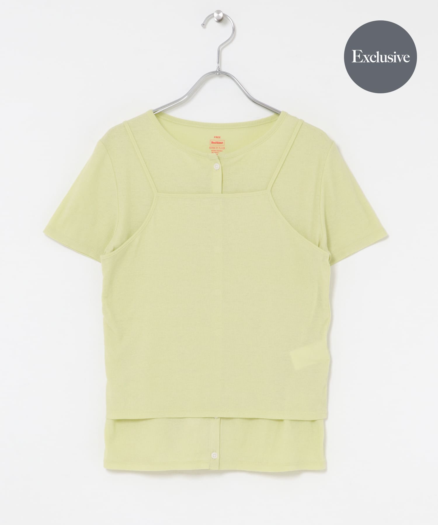 『別注』Healthknit×SENSE OF PLACE セットカーディガン