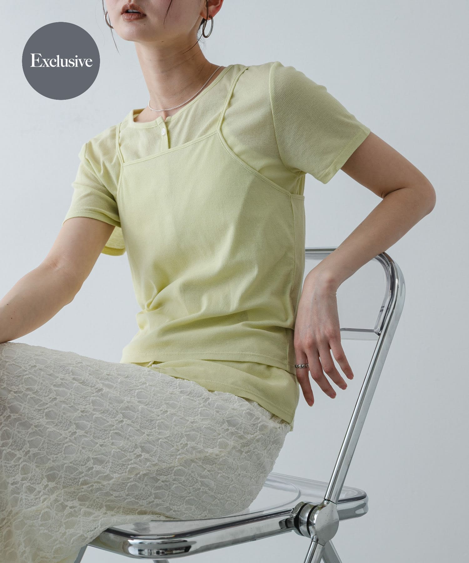 『別注』Healthknit×SENSE OF PLACE セットカーディガン